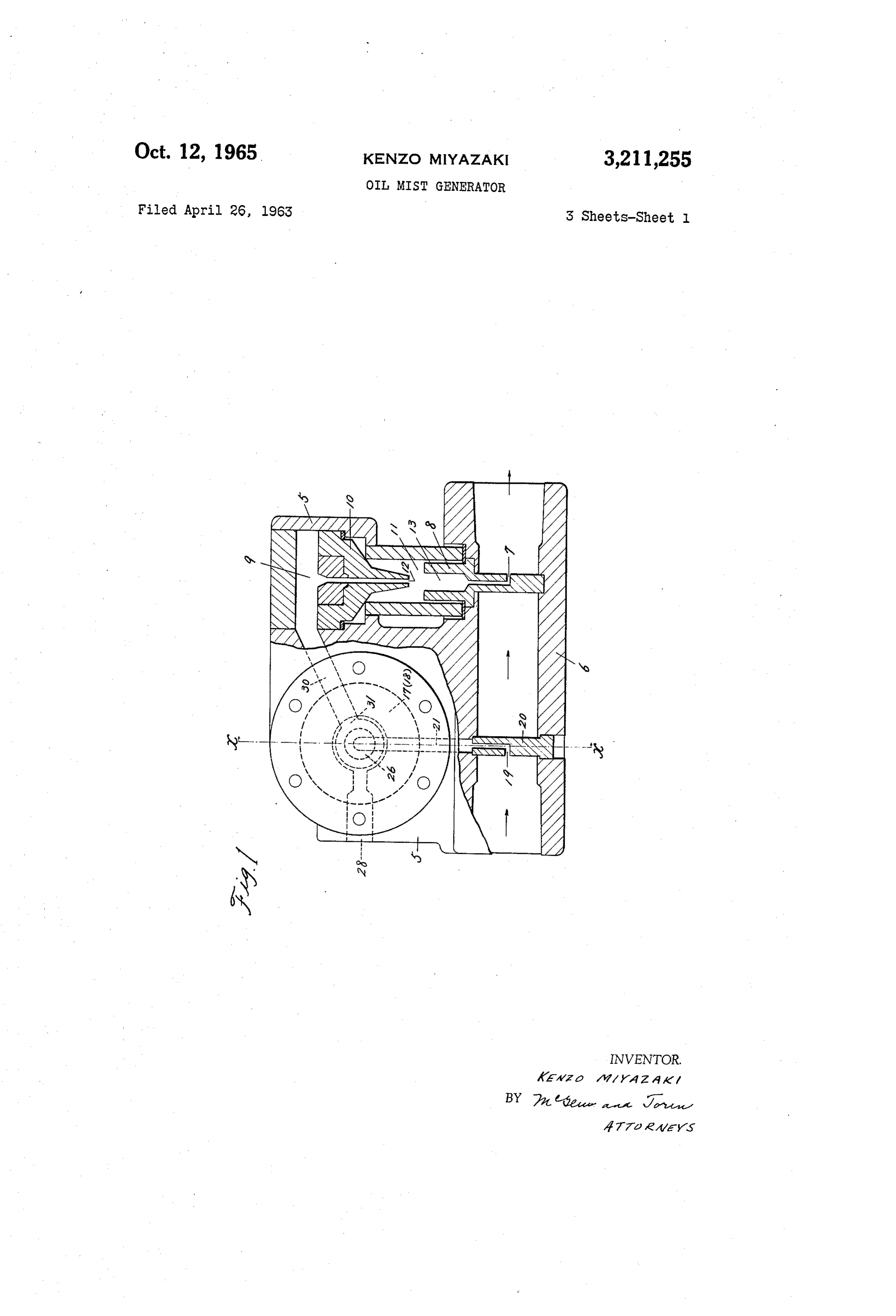 Page 1 of the original patent document