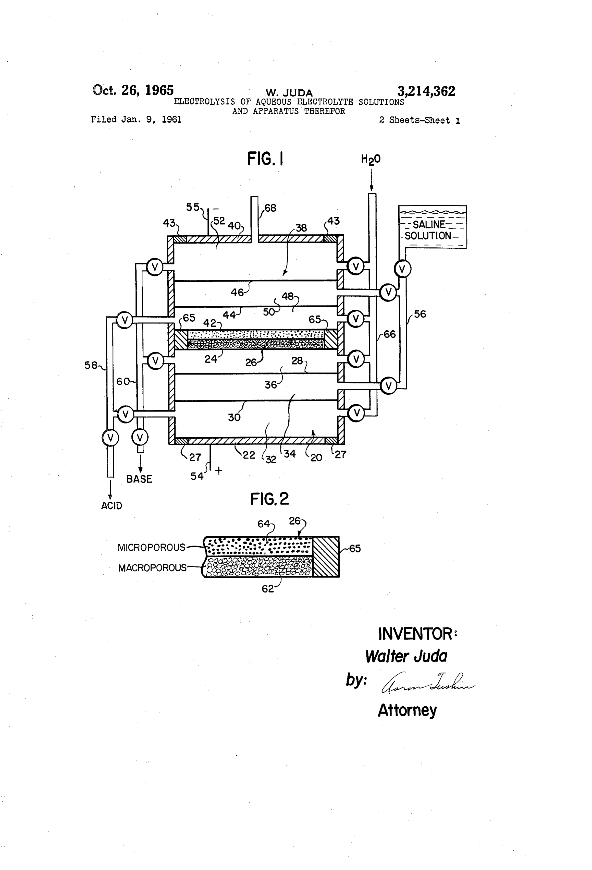 Page 1 of the original patent document