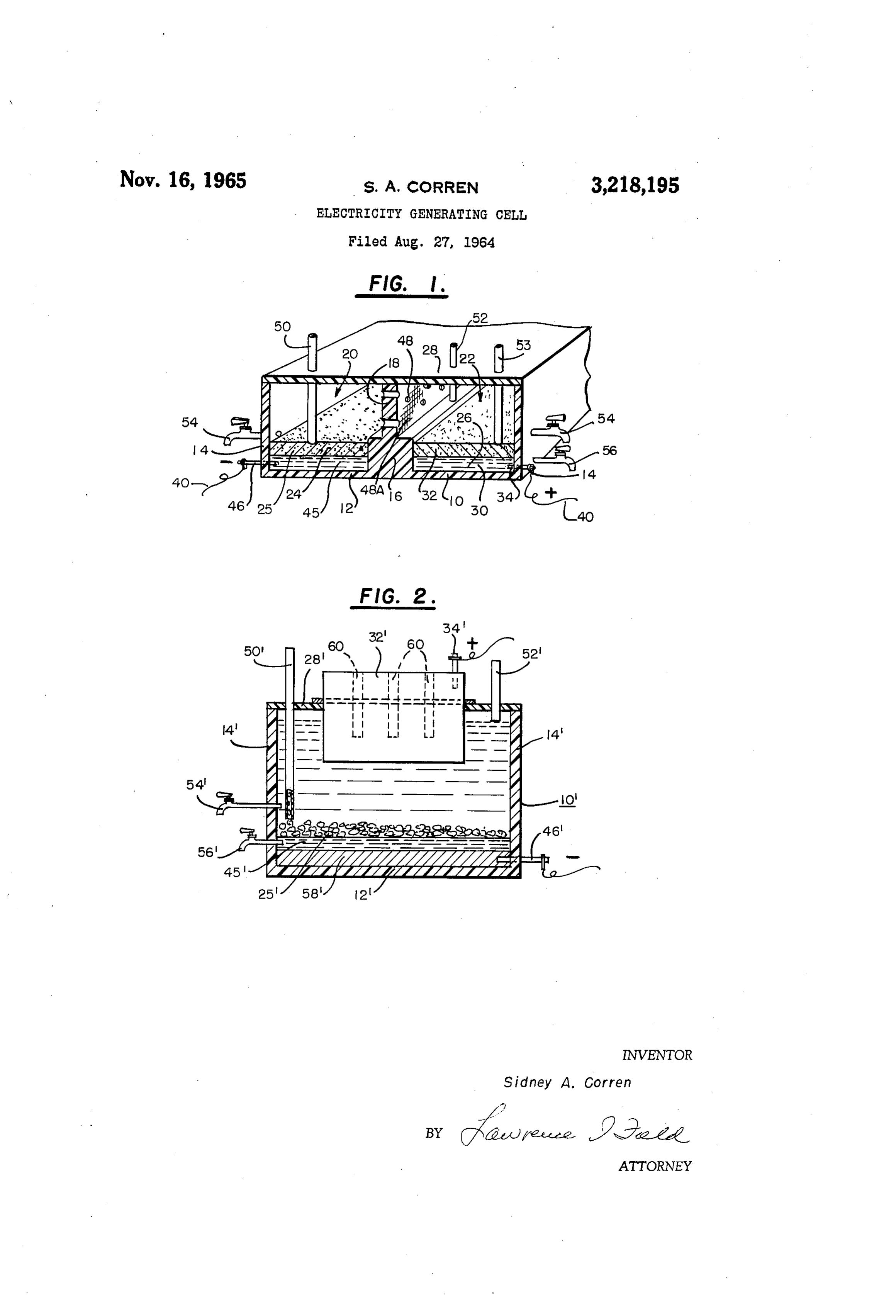 Page 1 of the original patent document