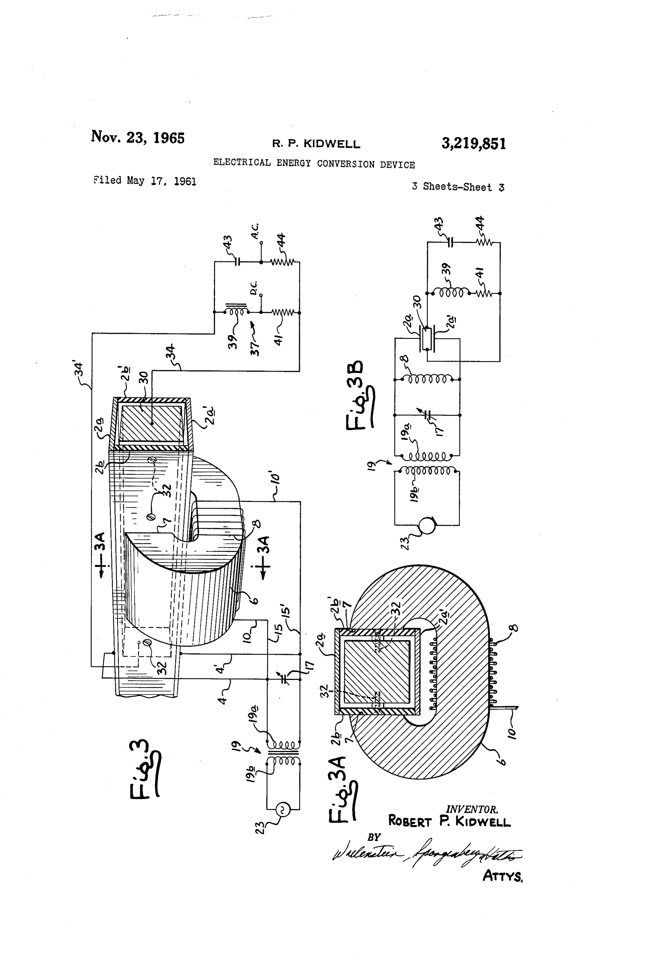 Drawing sheet, page 3