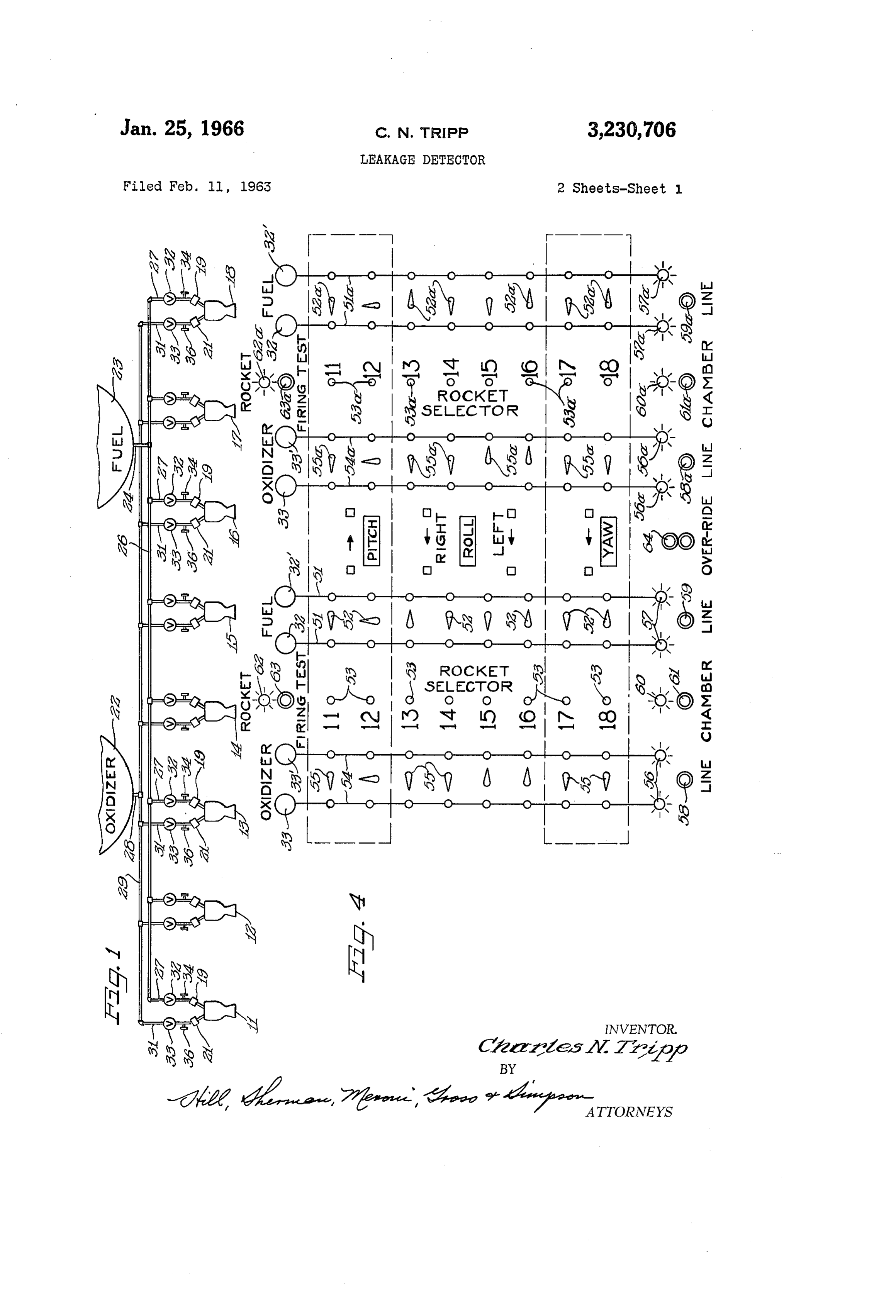Drawing sheet, page 1