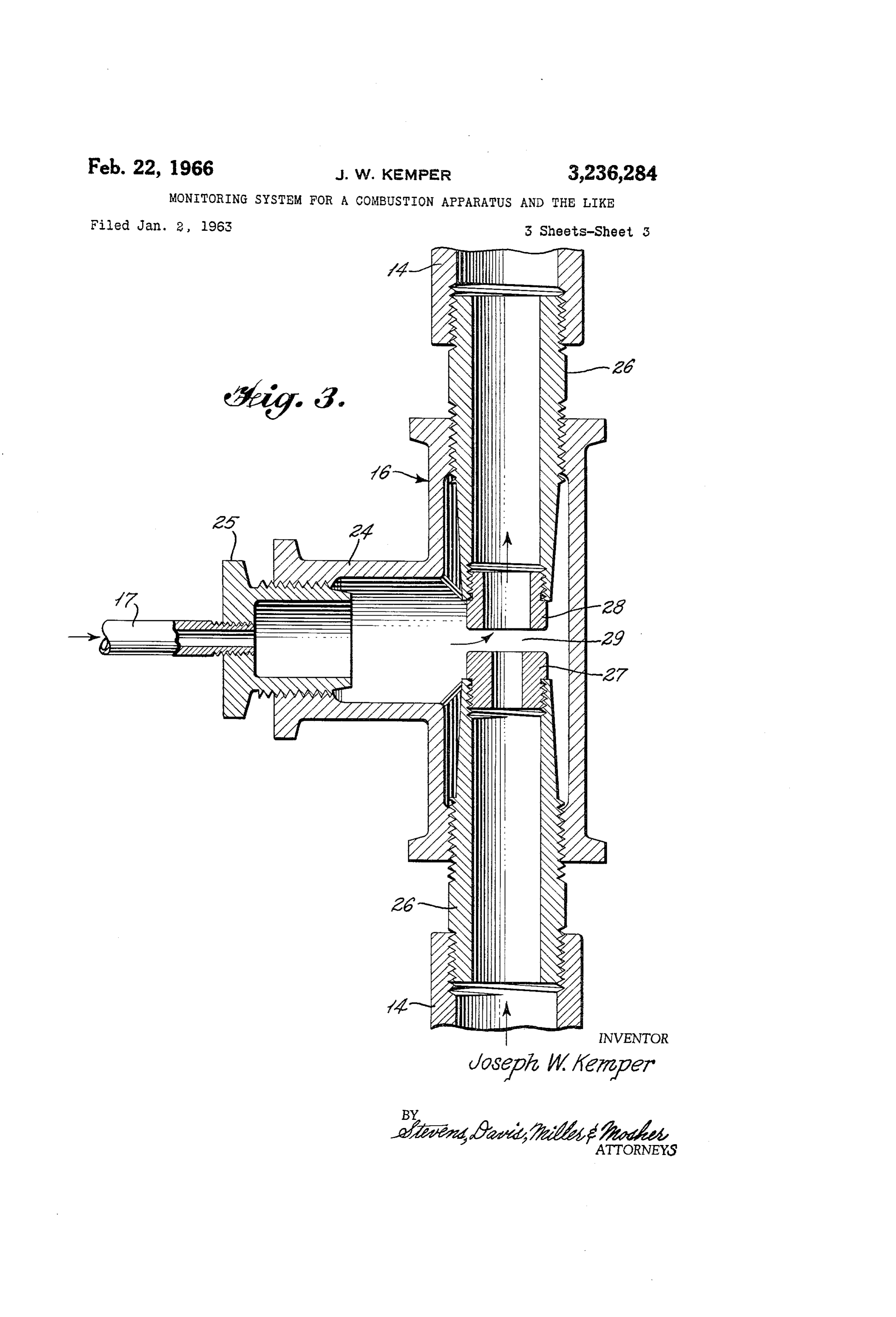Drawing sheet, page 3