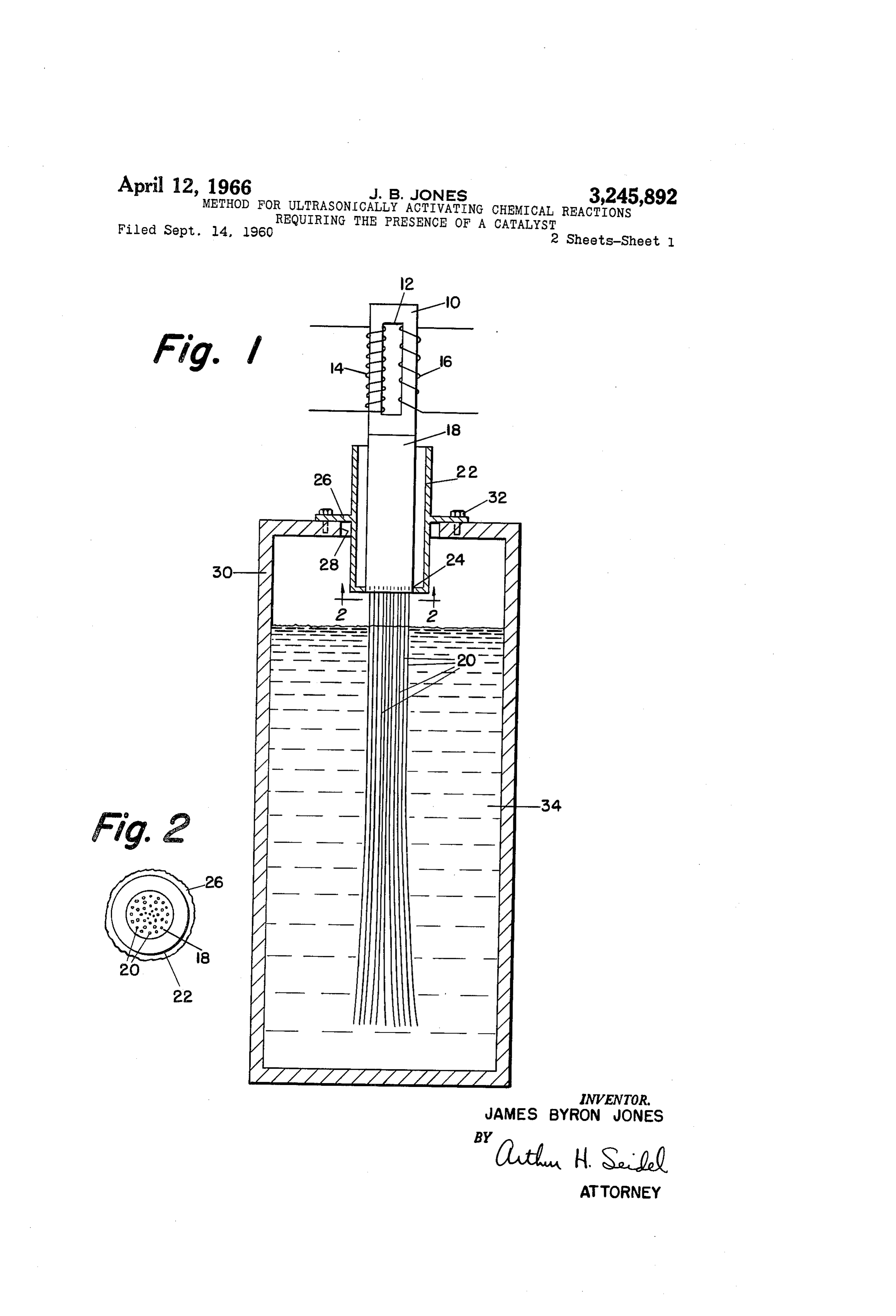 Page 1 of the original patent document