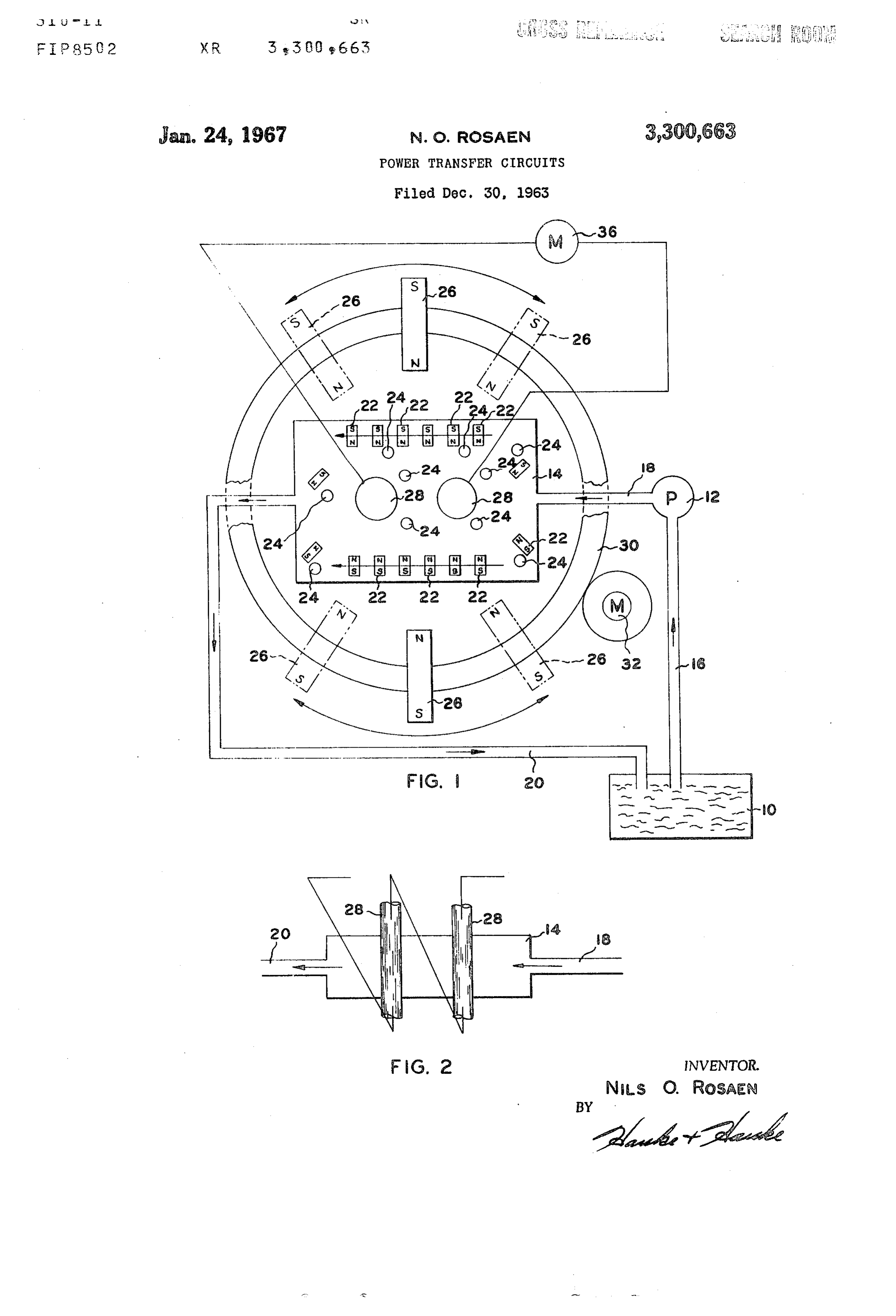Page 1 of the original patent document