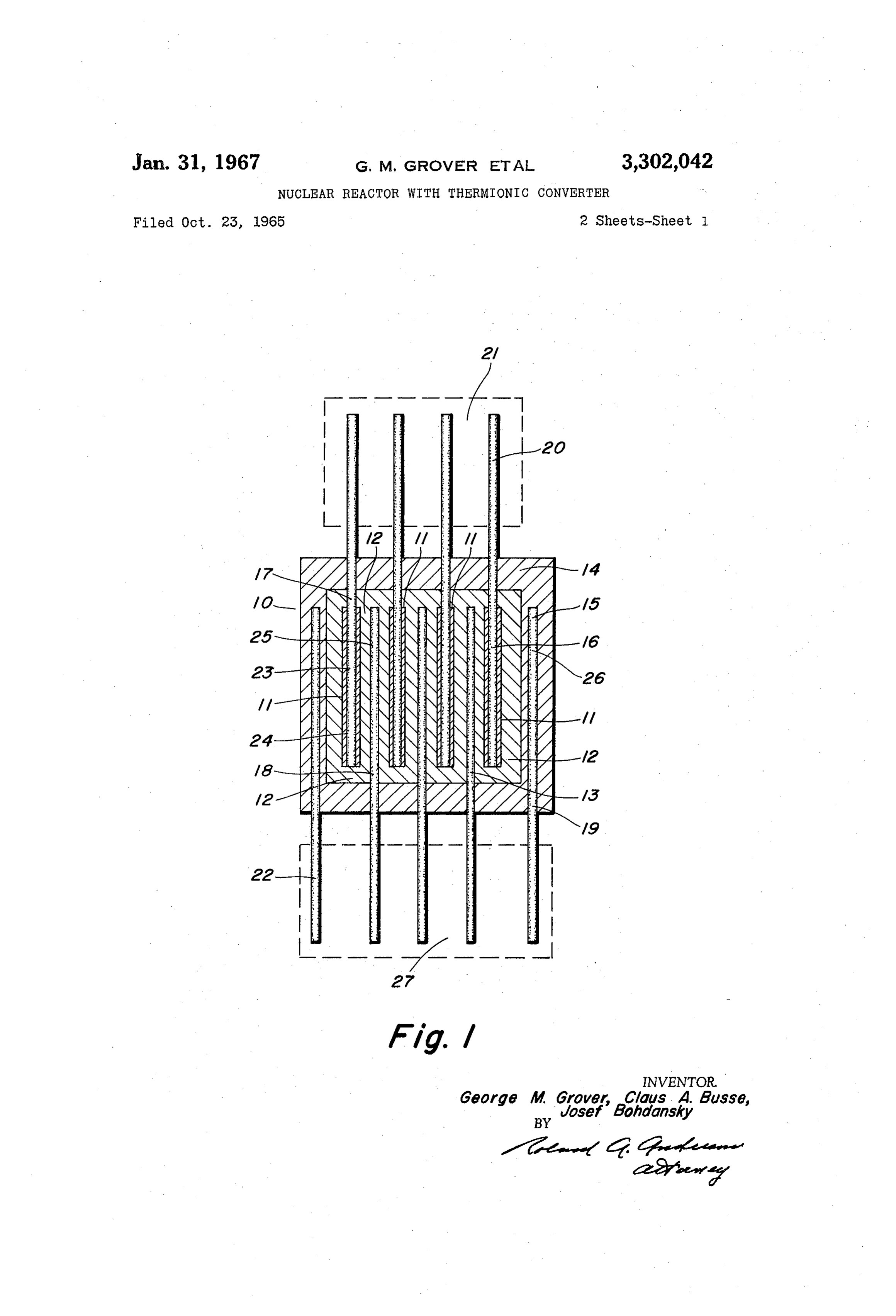 Page 1 of the original patent document