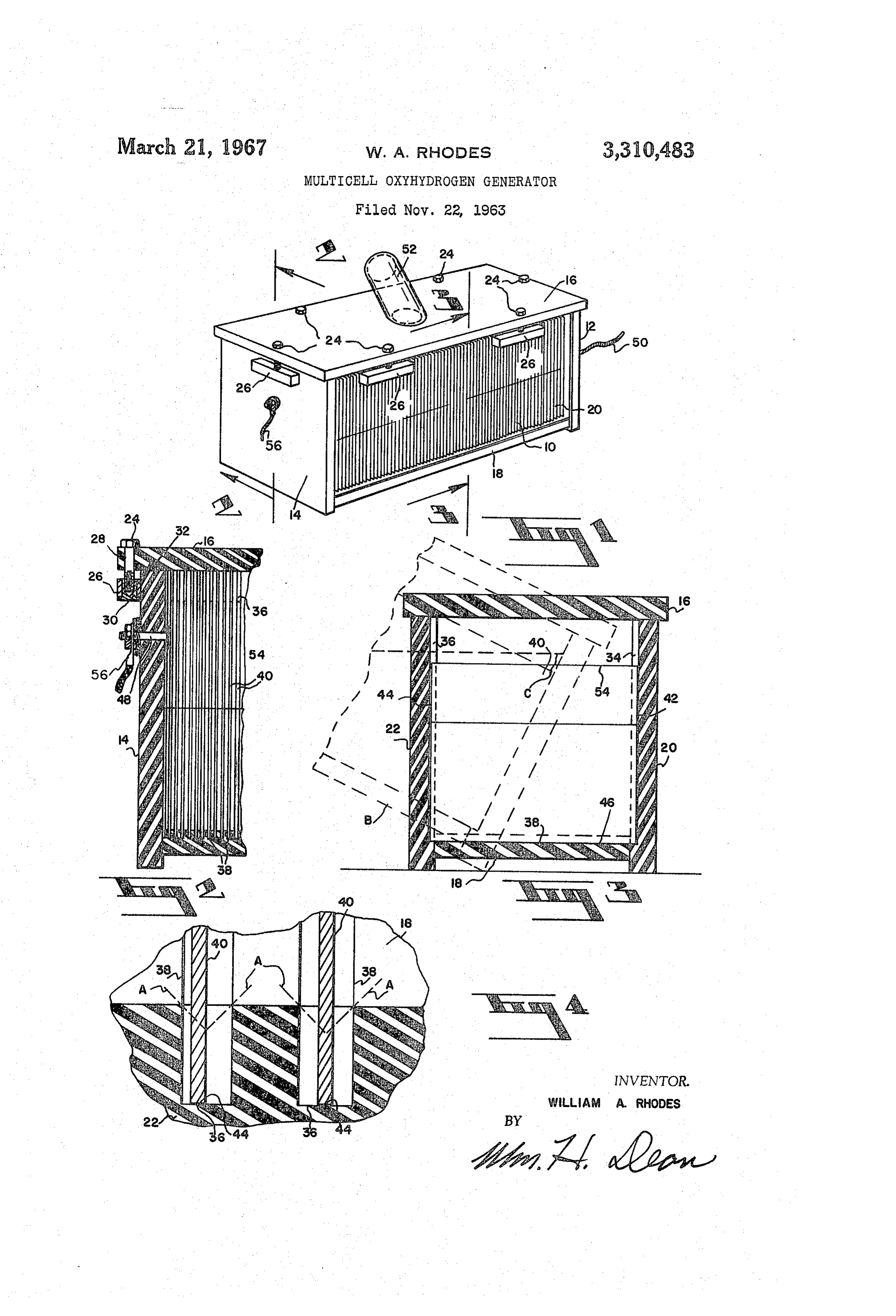 Page 1 of the original patent document