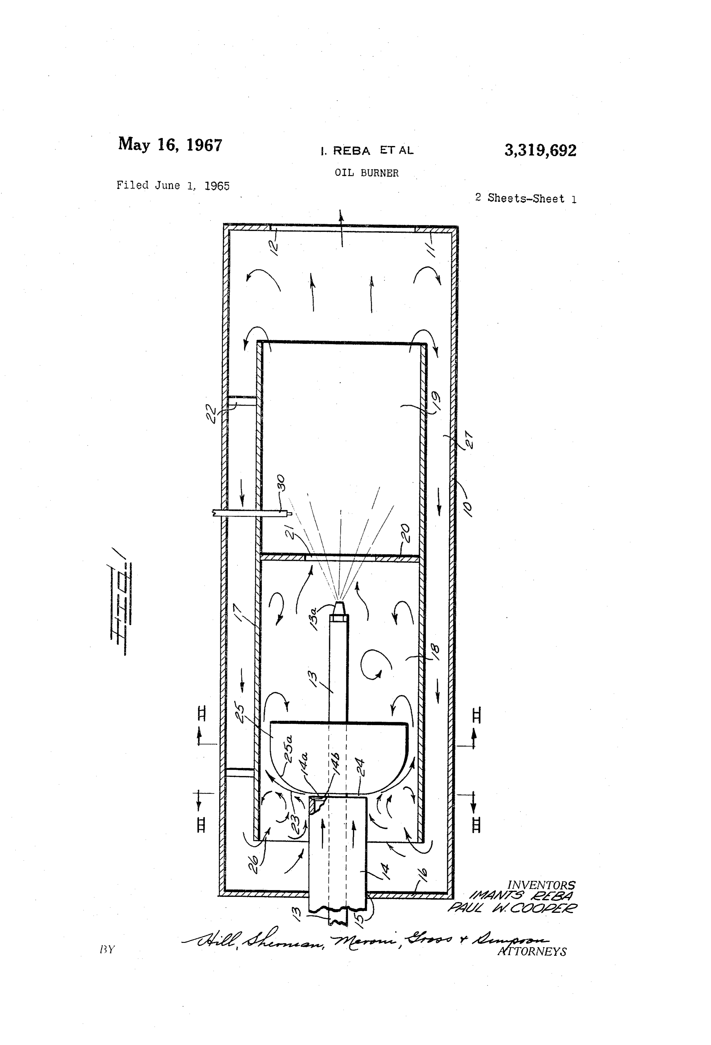Drawing sheet, page 1