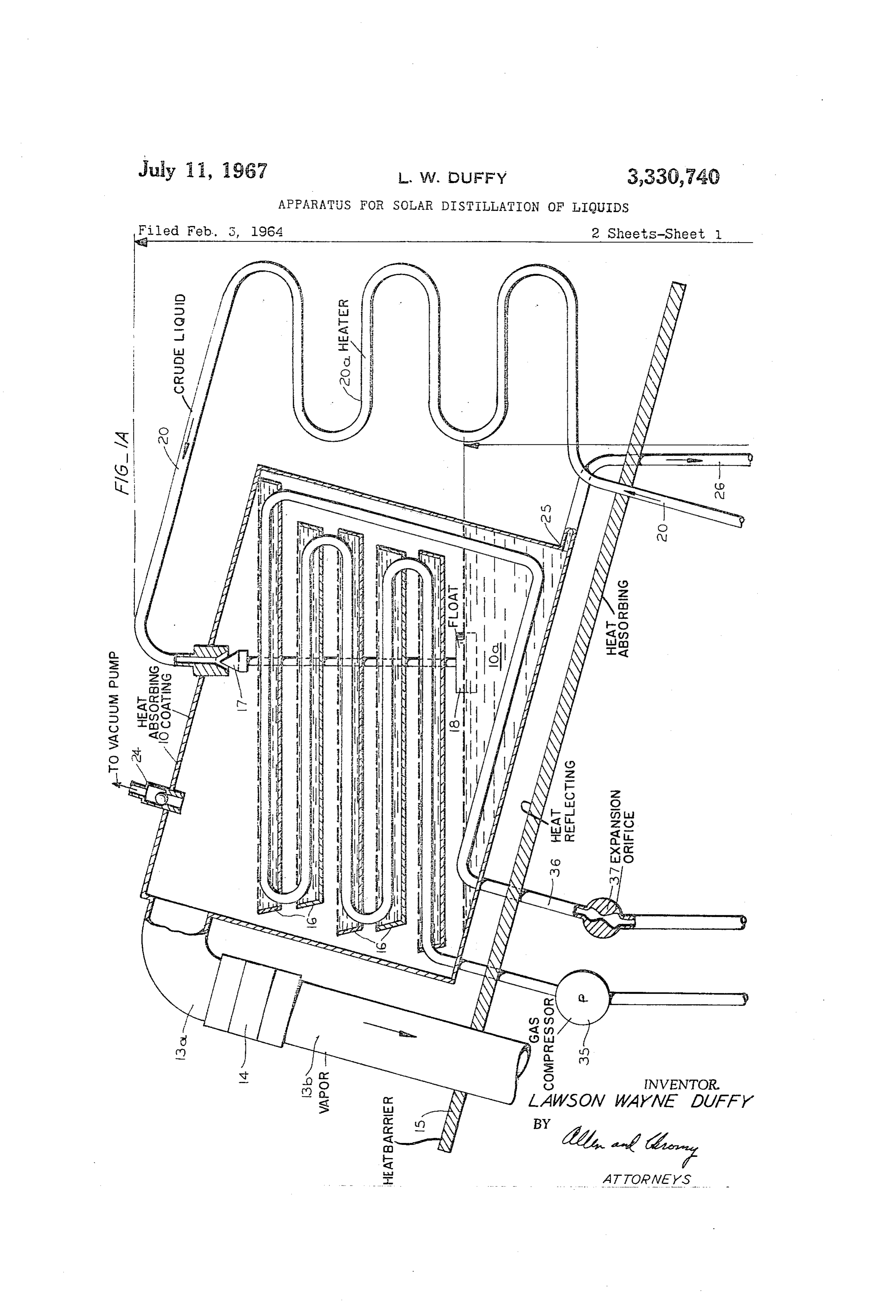 Page 1 of the original patent document