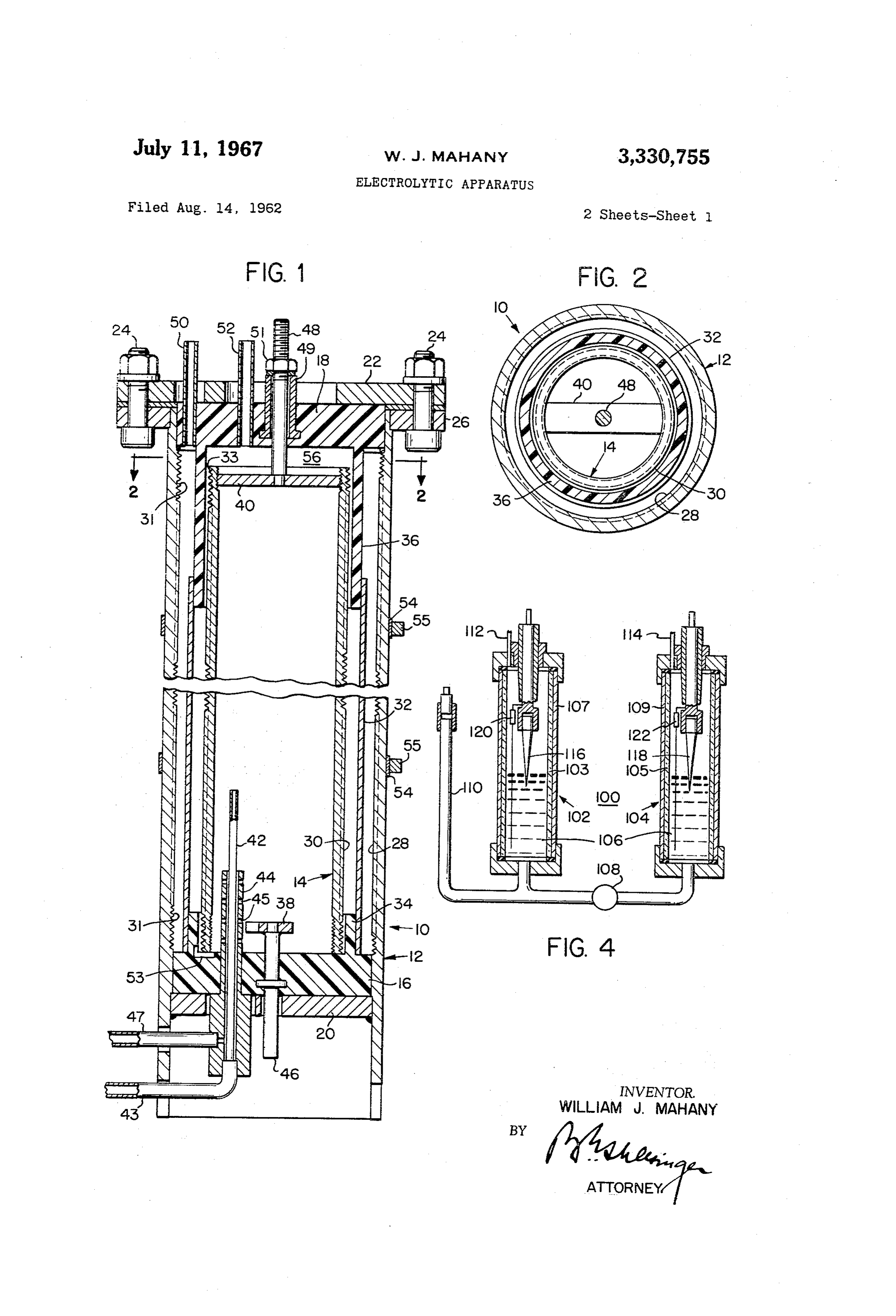 Page 1 of the original patent document