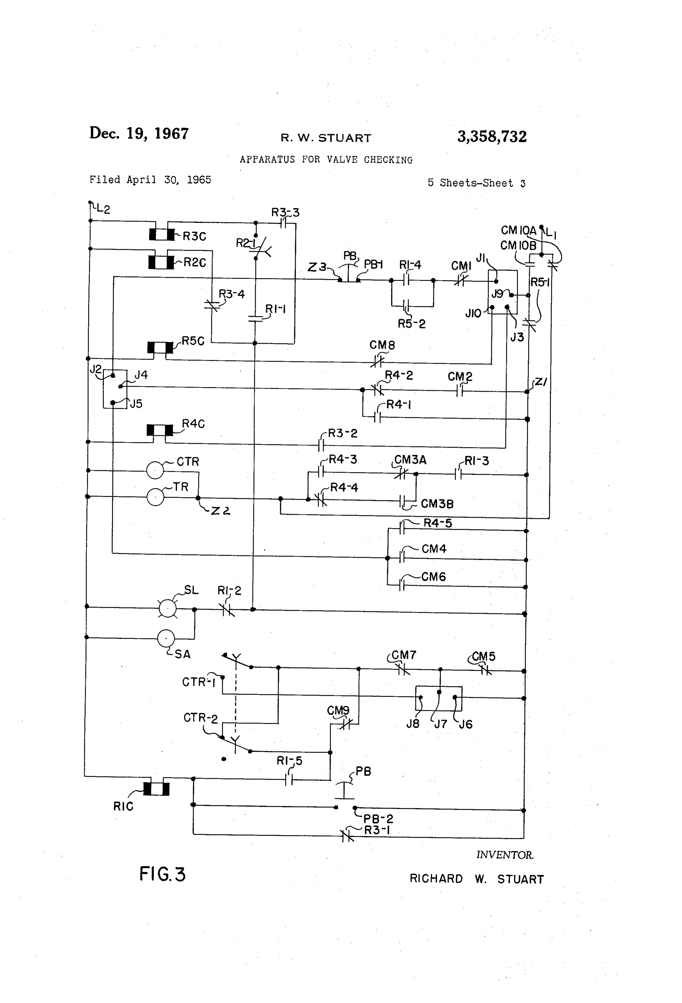 Drawing sheet, page 3