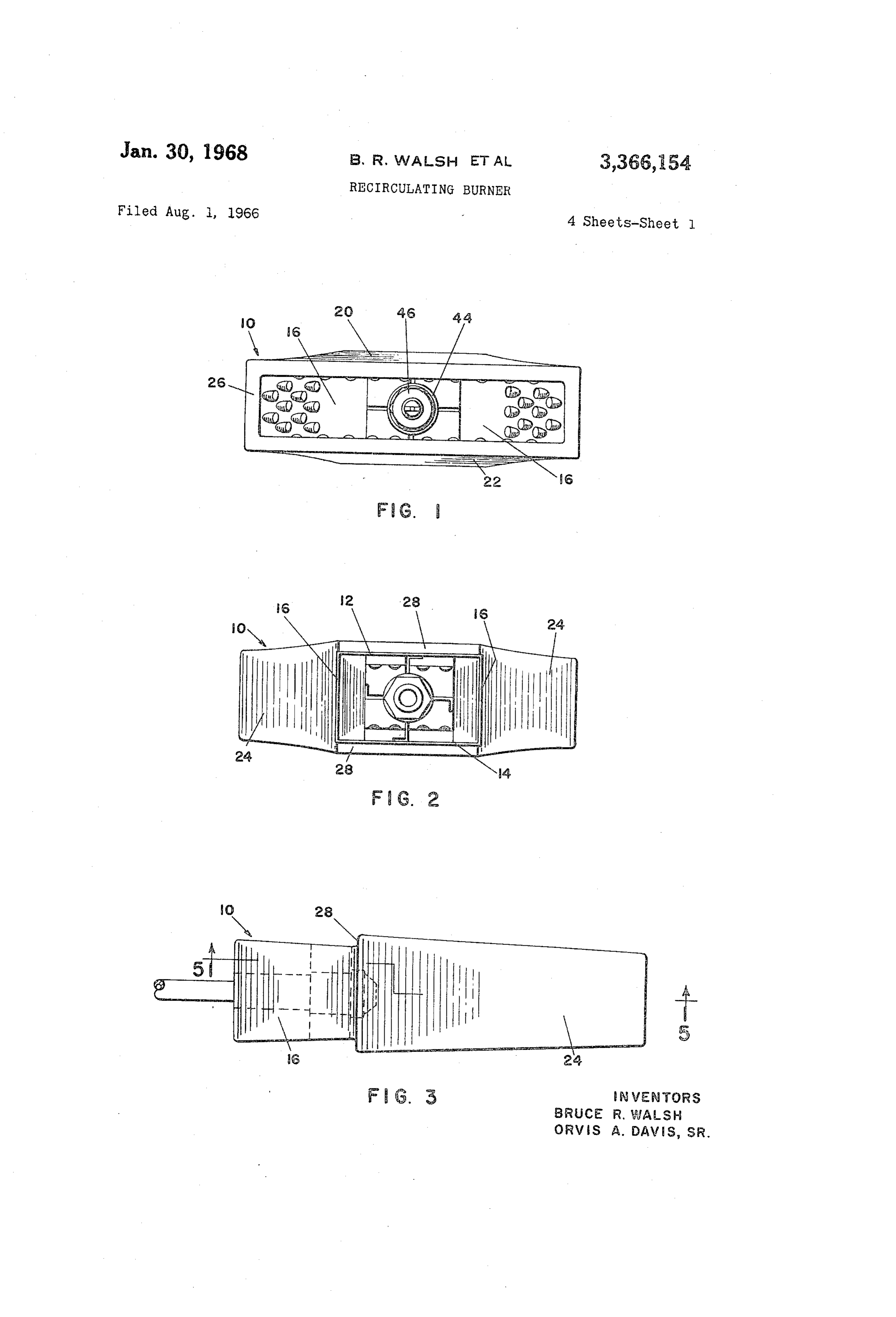 Drawing sheet, page 1