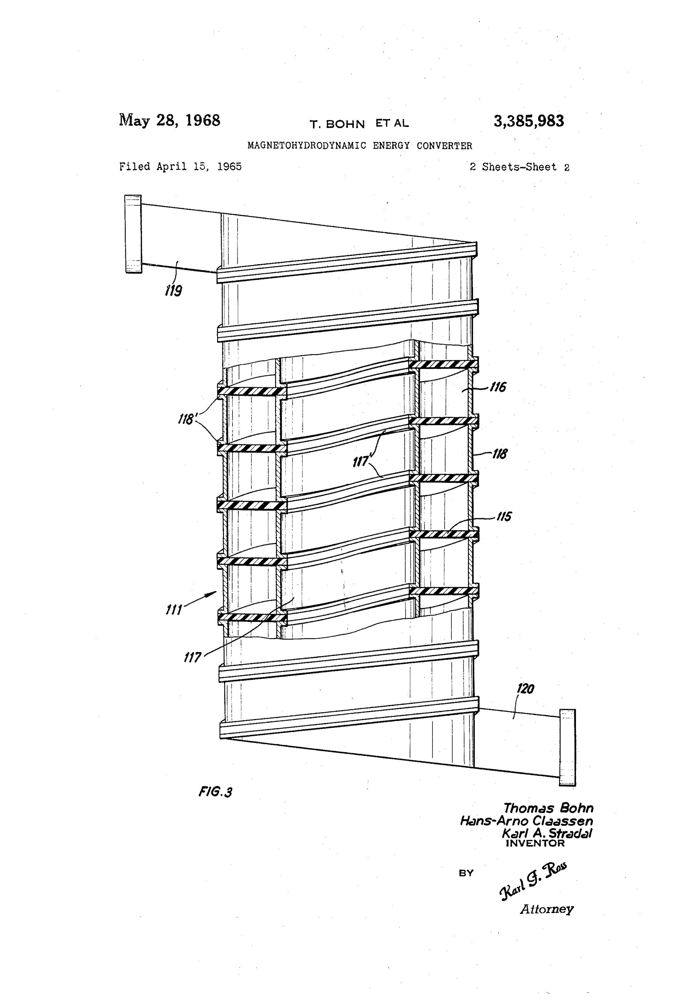 Drawing sheet, page 2