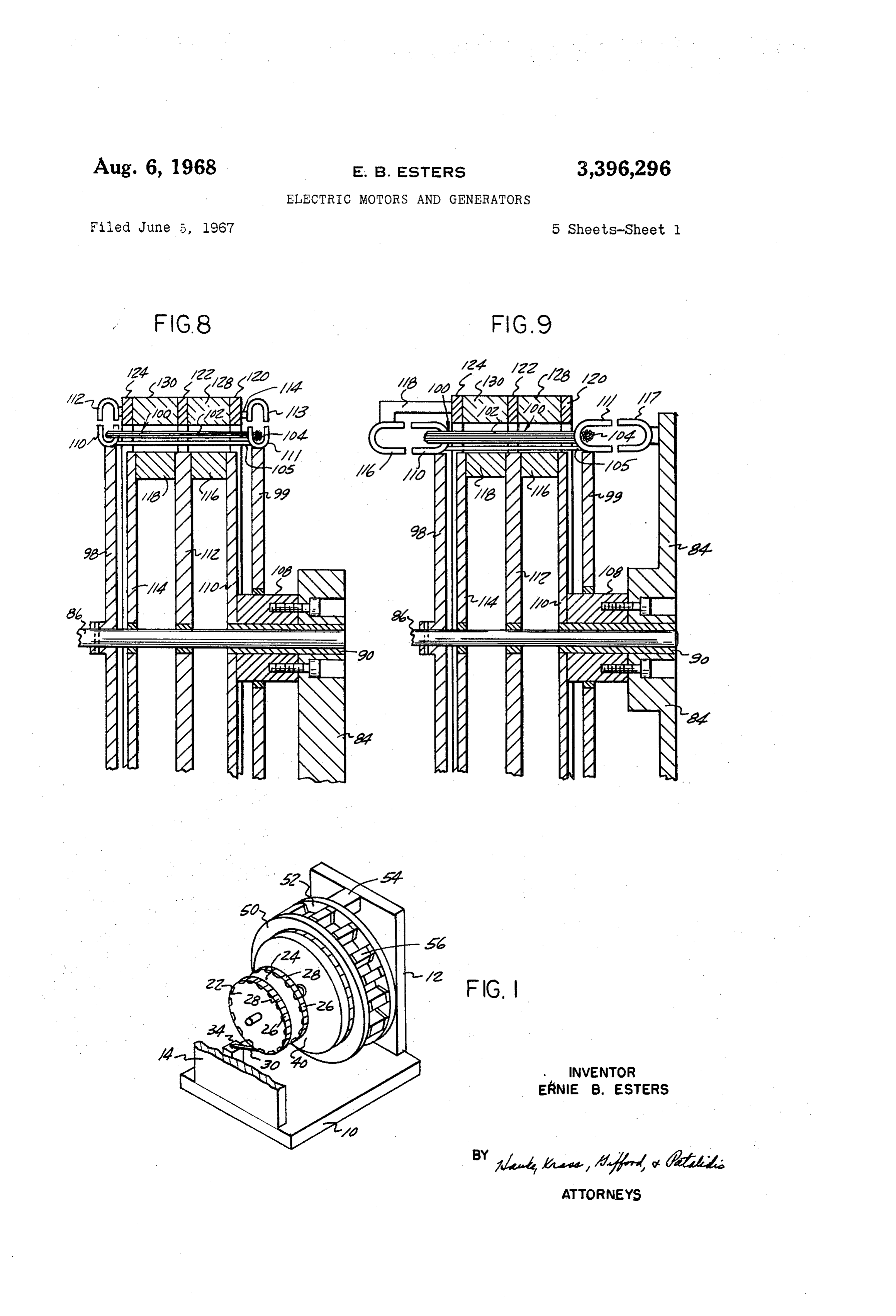 Page 1 of the original patent document