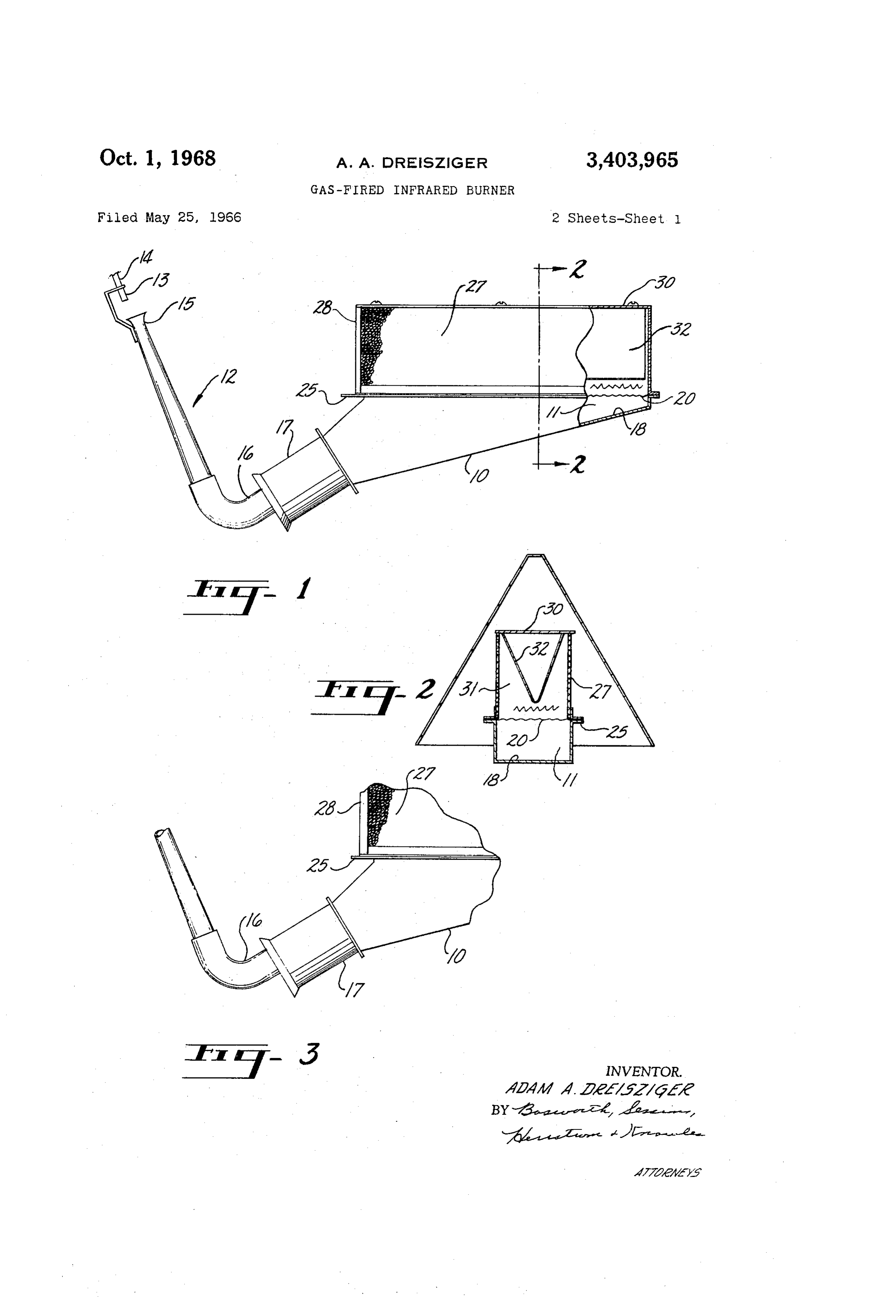 Drawing sheet, page 1