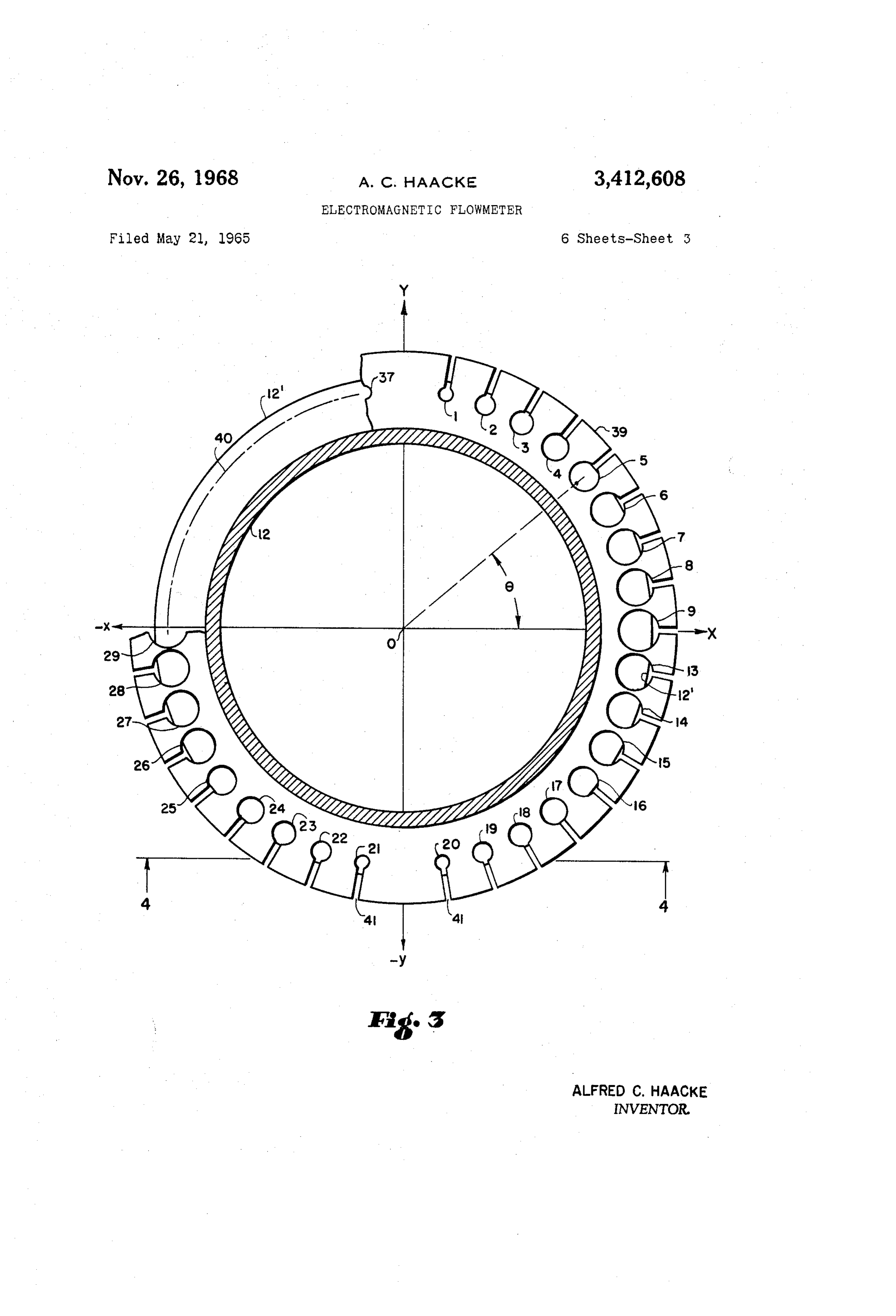Drawing sheet, page 3