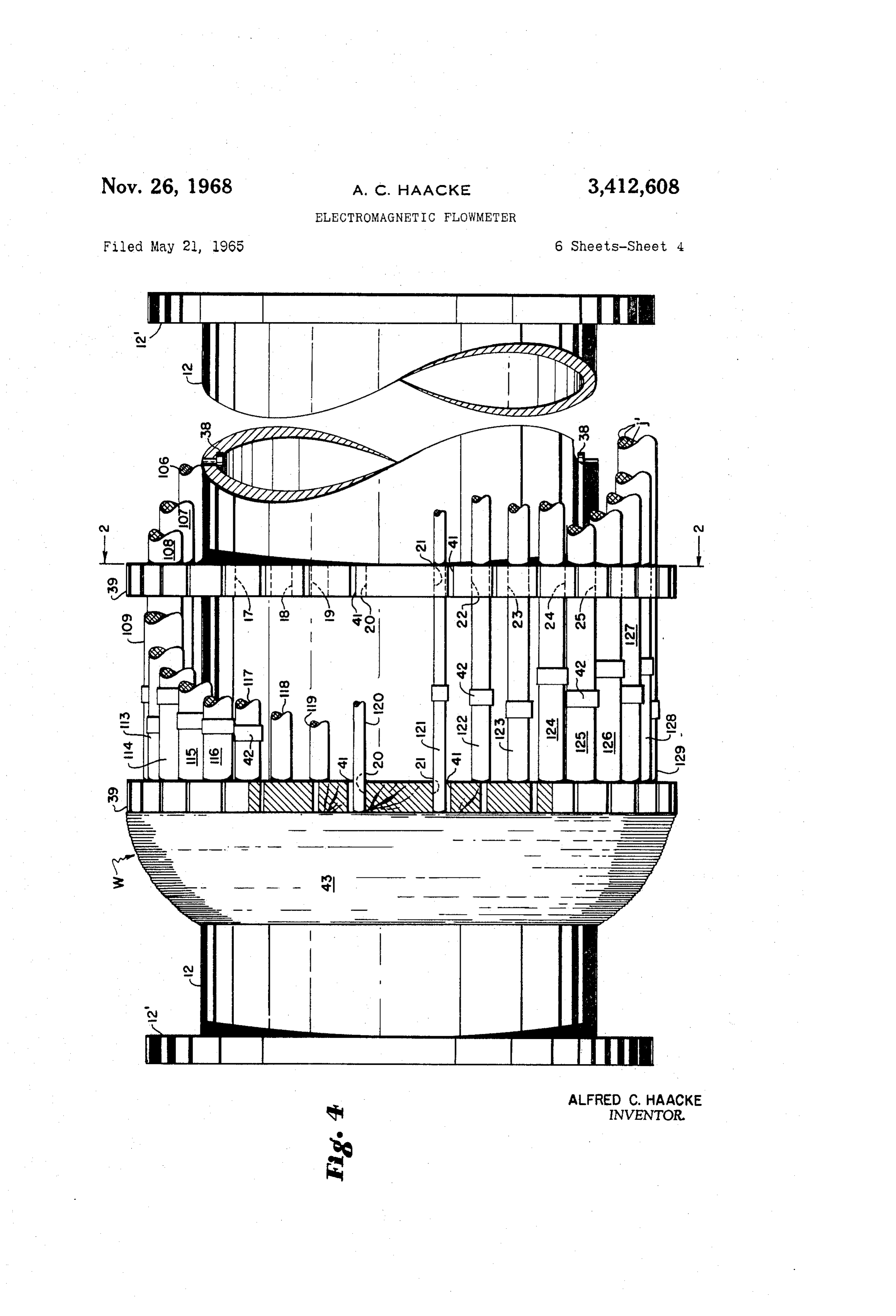 Drawing sheet, page 4