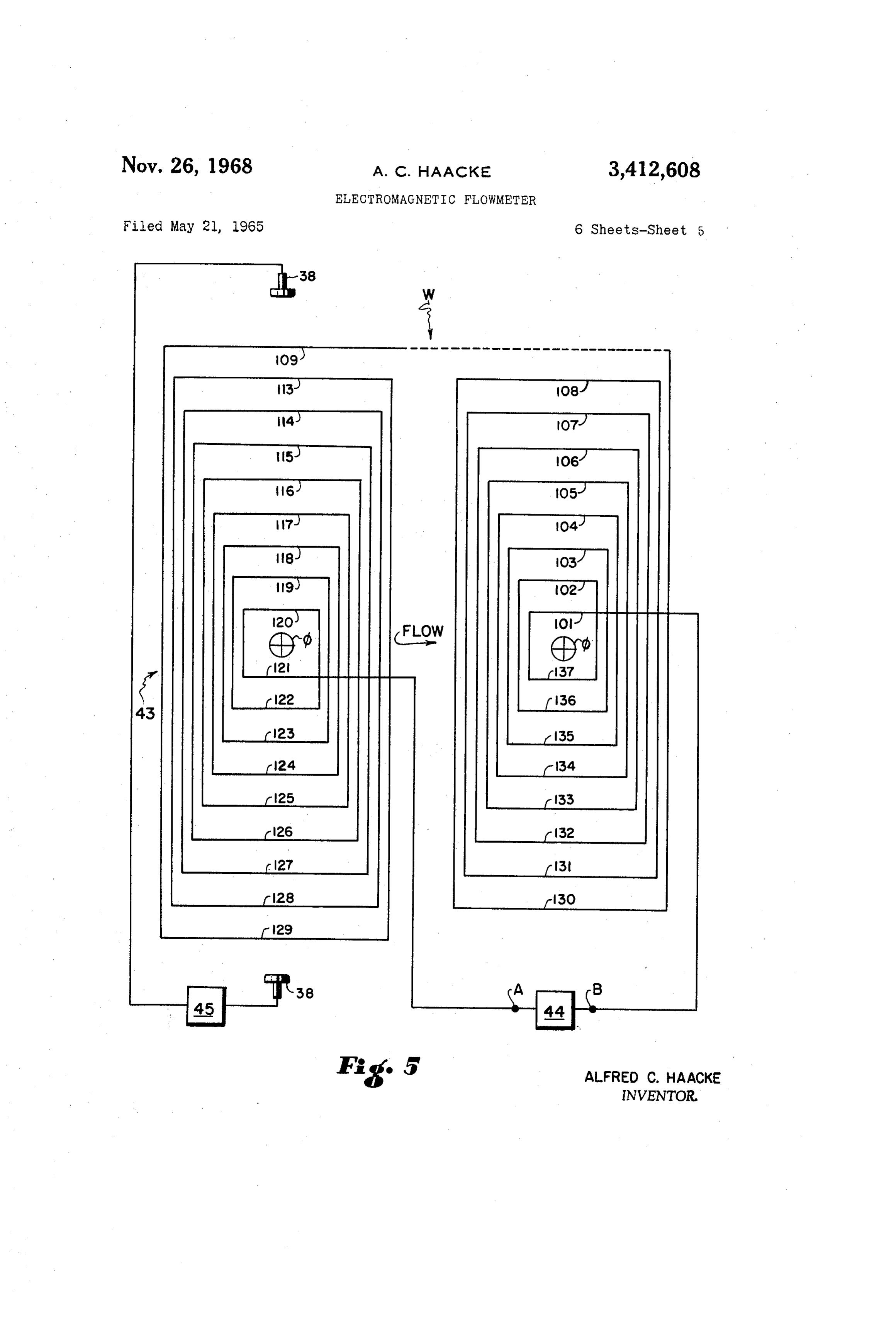 Drawing sheet, page 5