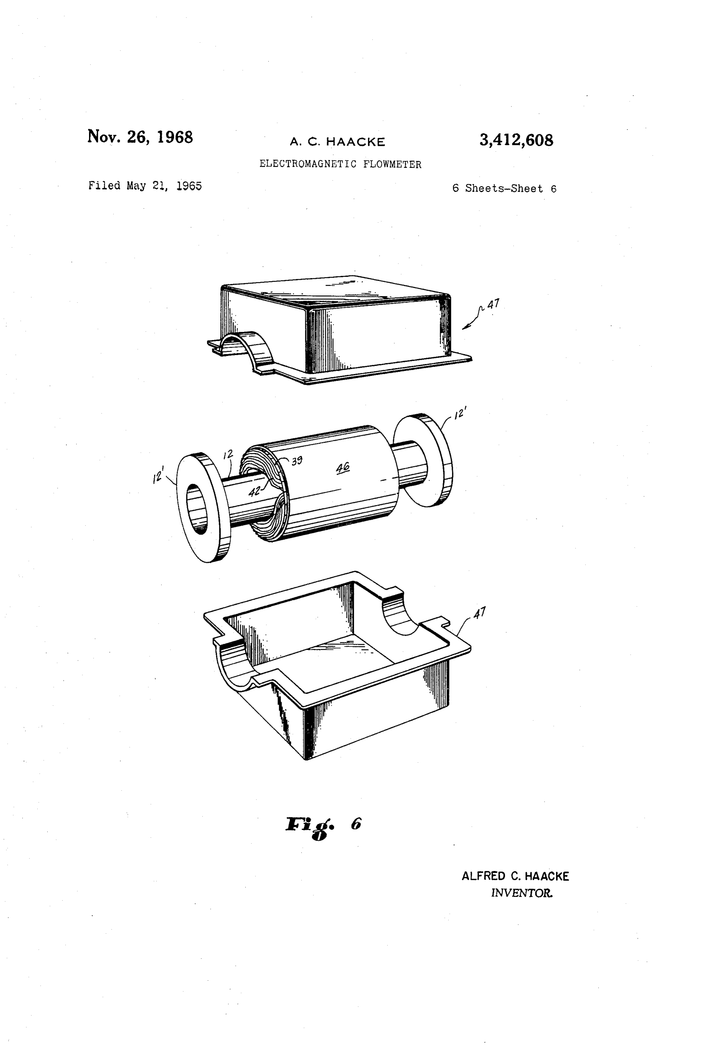 Drawing sheet, page 6