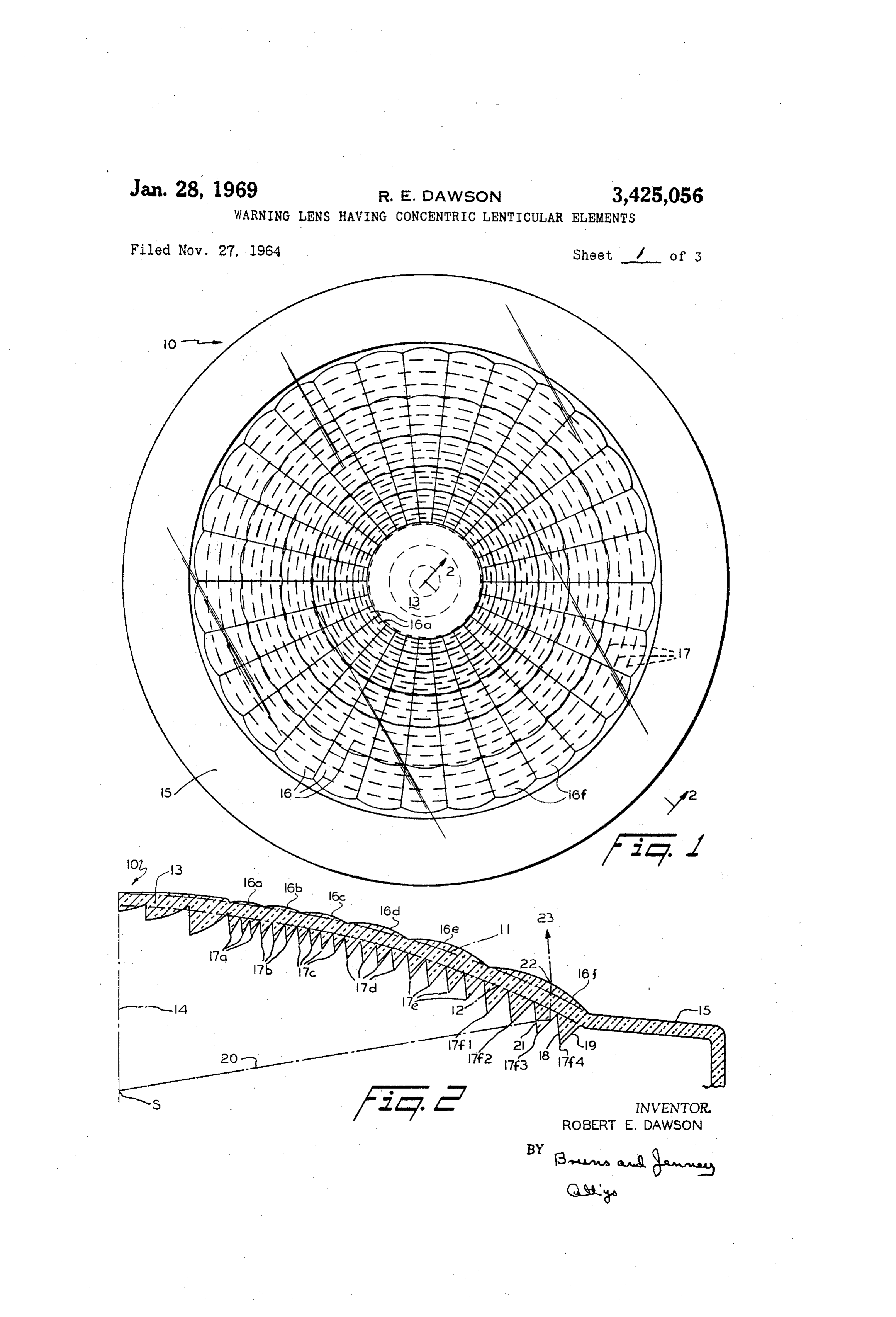 Page 1 of the original patent document