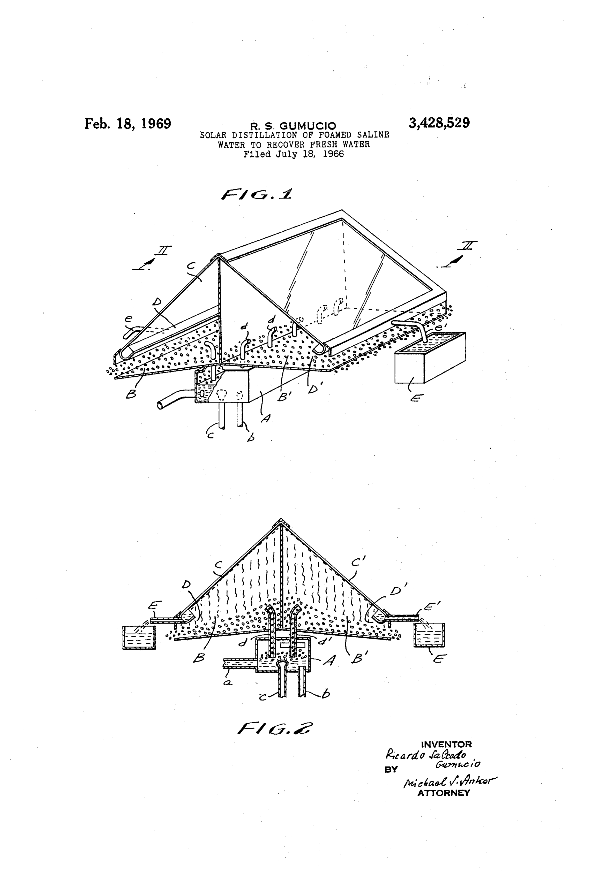 Page 1 of the original patent document