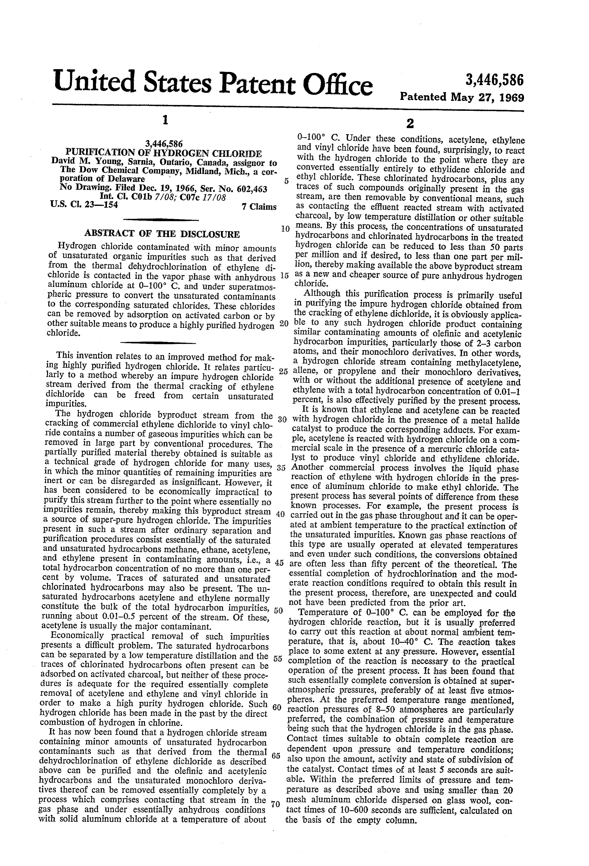 Page 1 of the original patent document