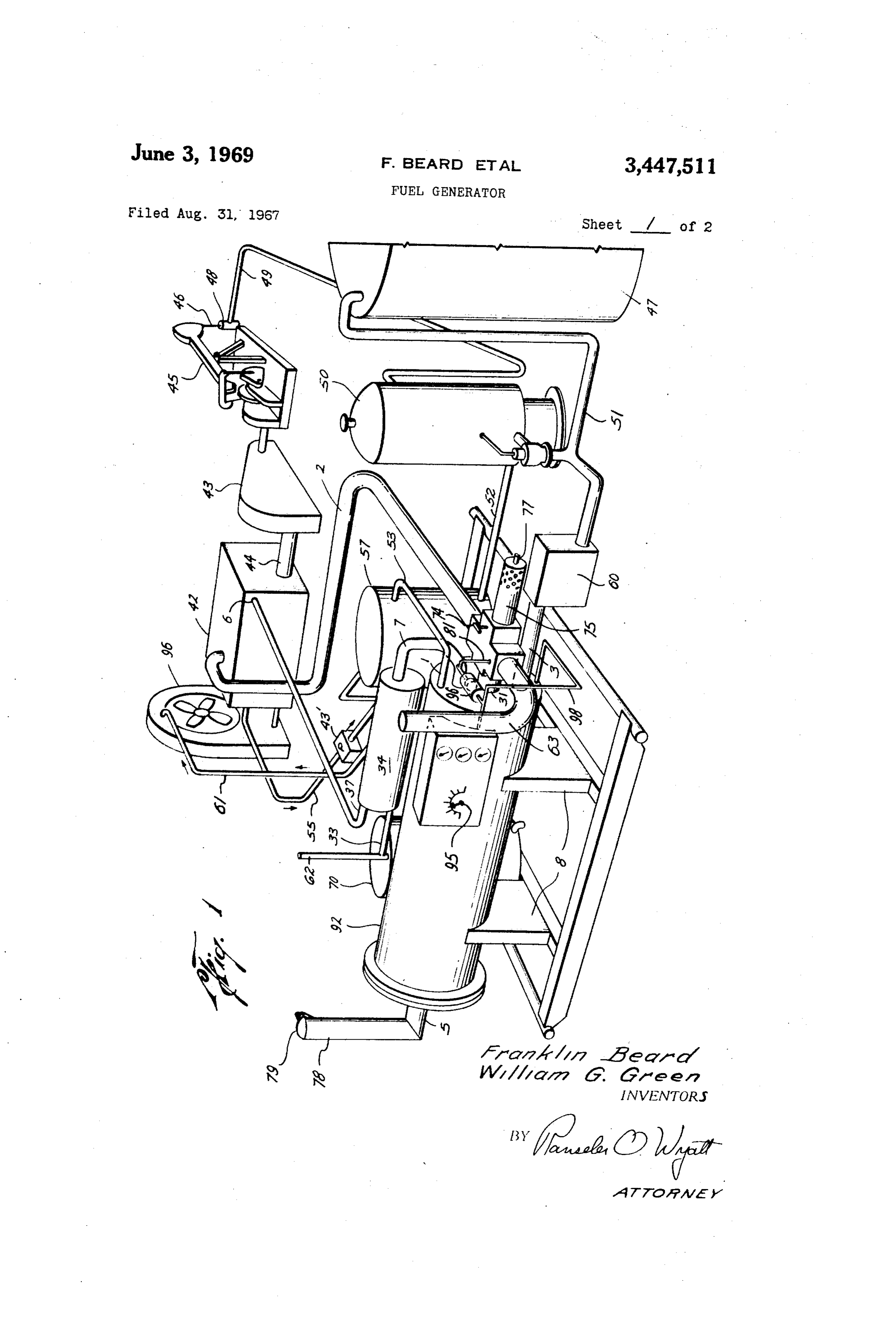 Page 1 of the original patent document