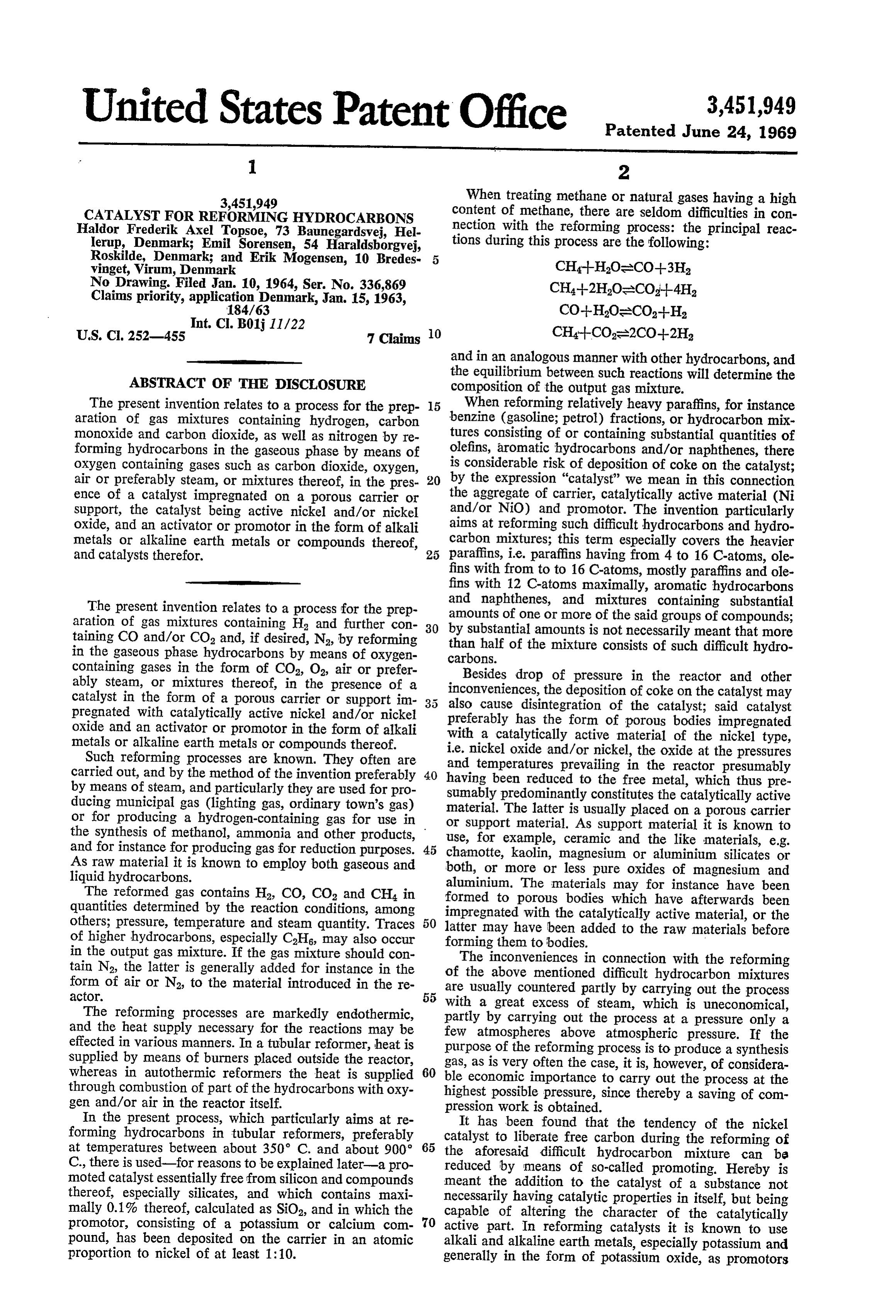 Page 1 of the original patent document