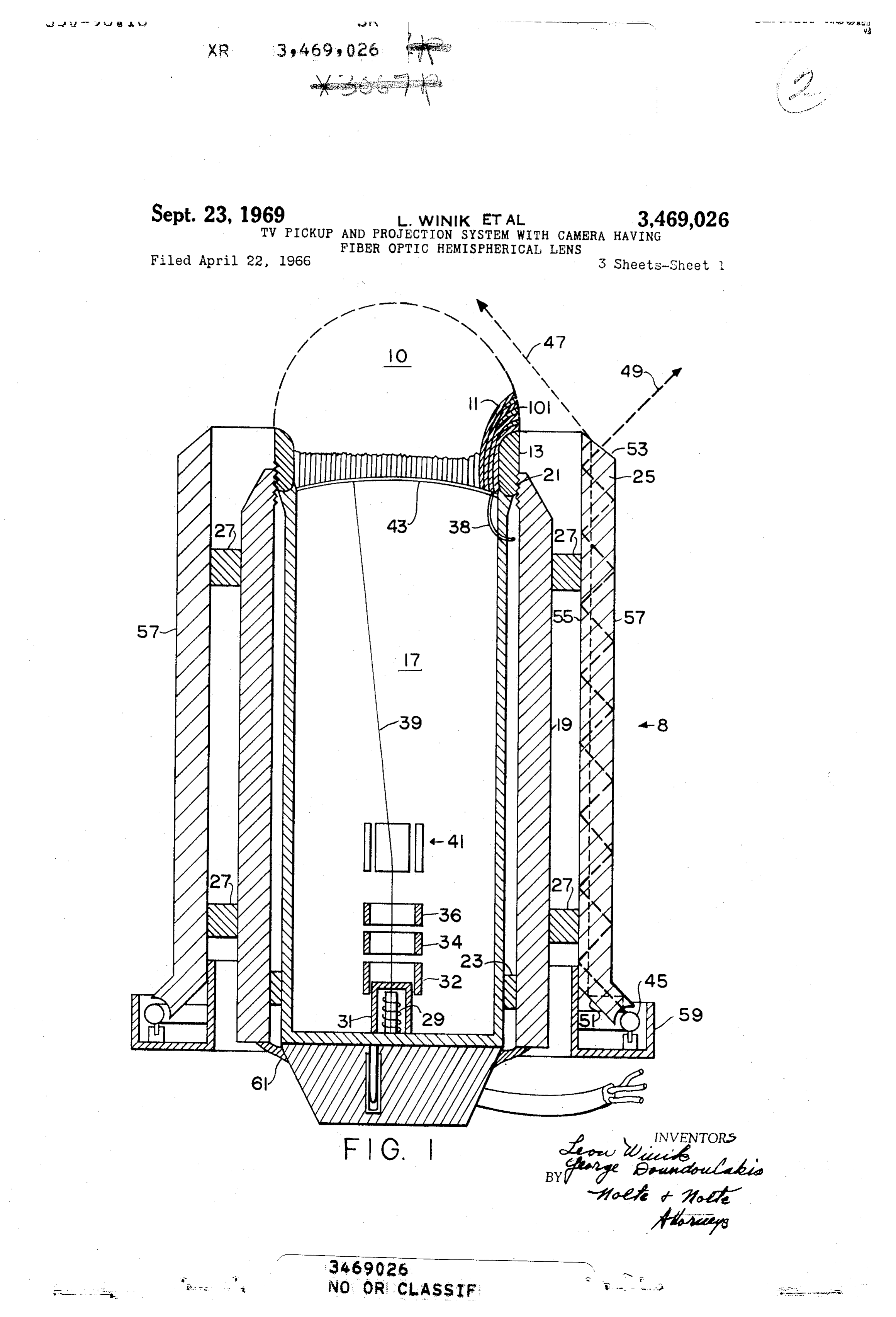 Page 1 of the original patent document