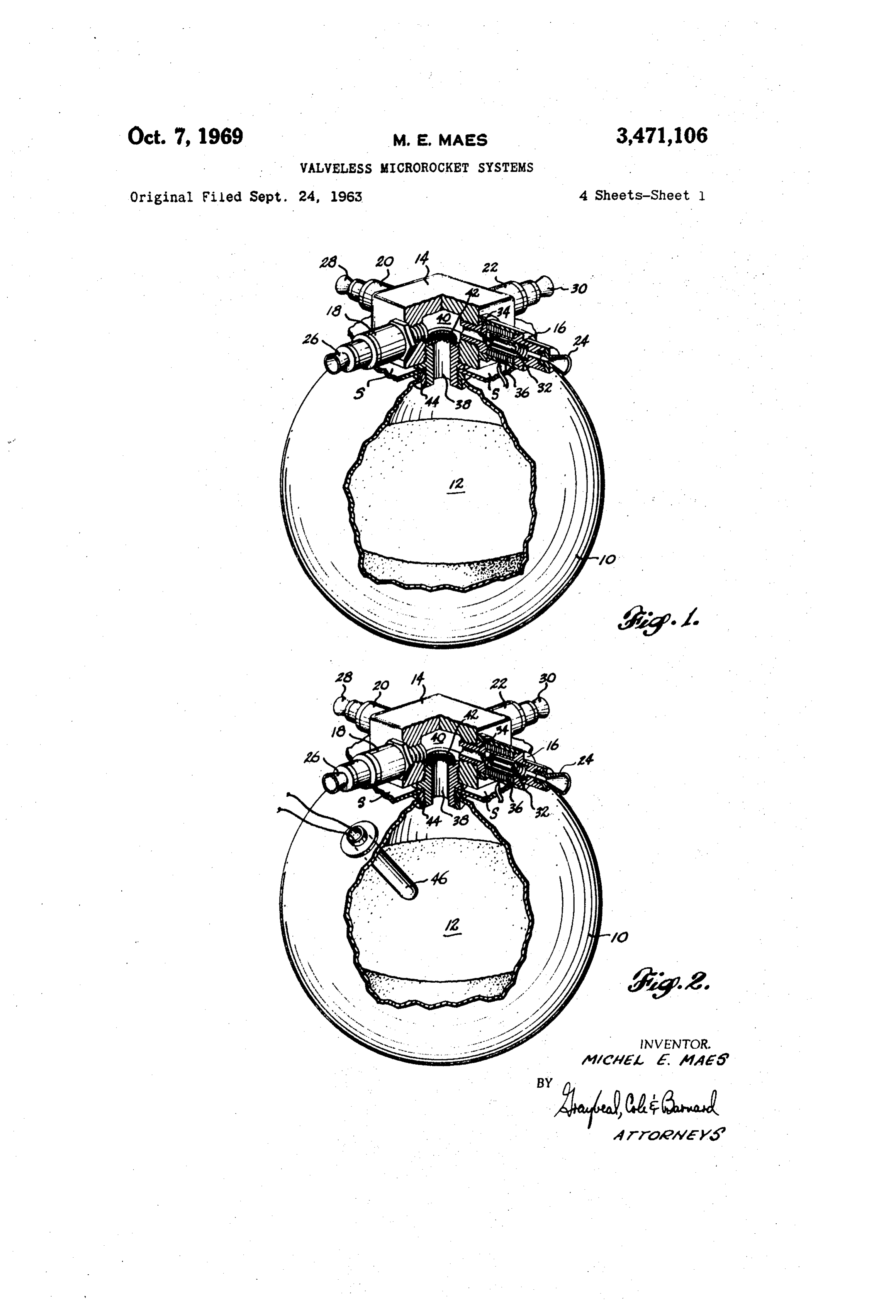 Drawing sheet, page 1