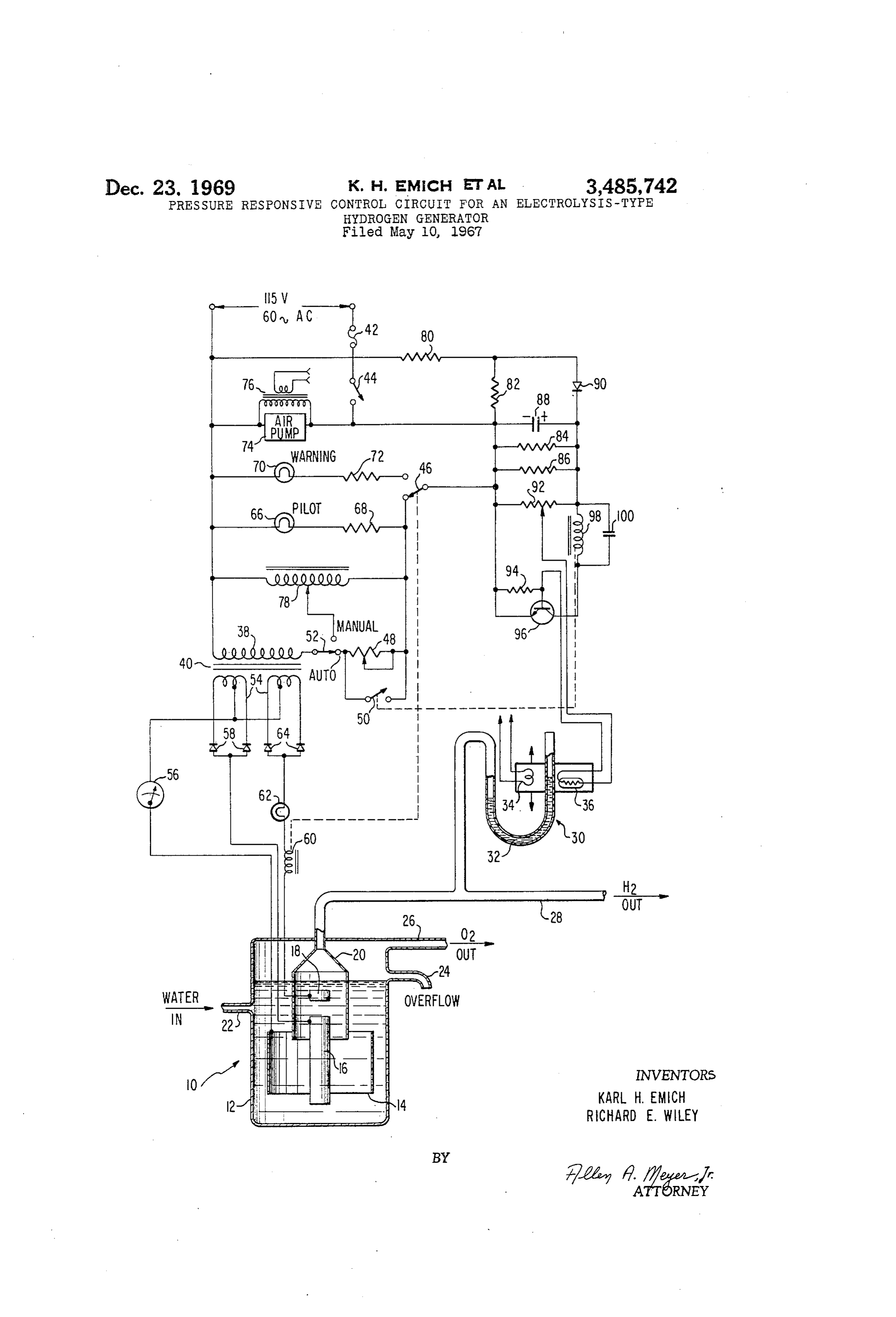 Page 1 of the original patent document
