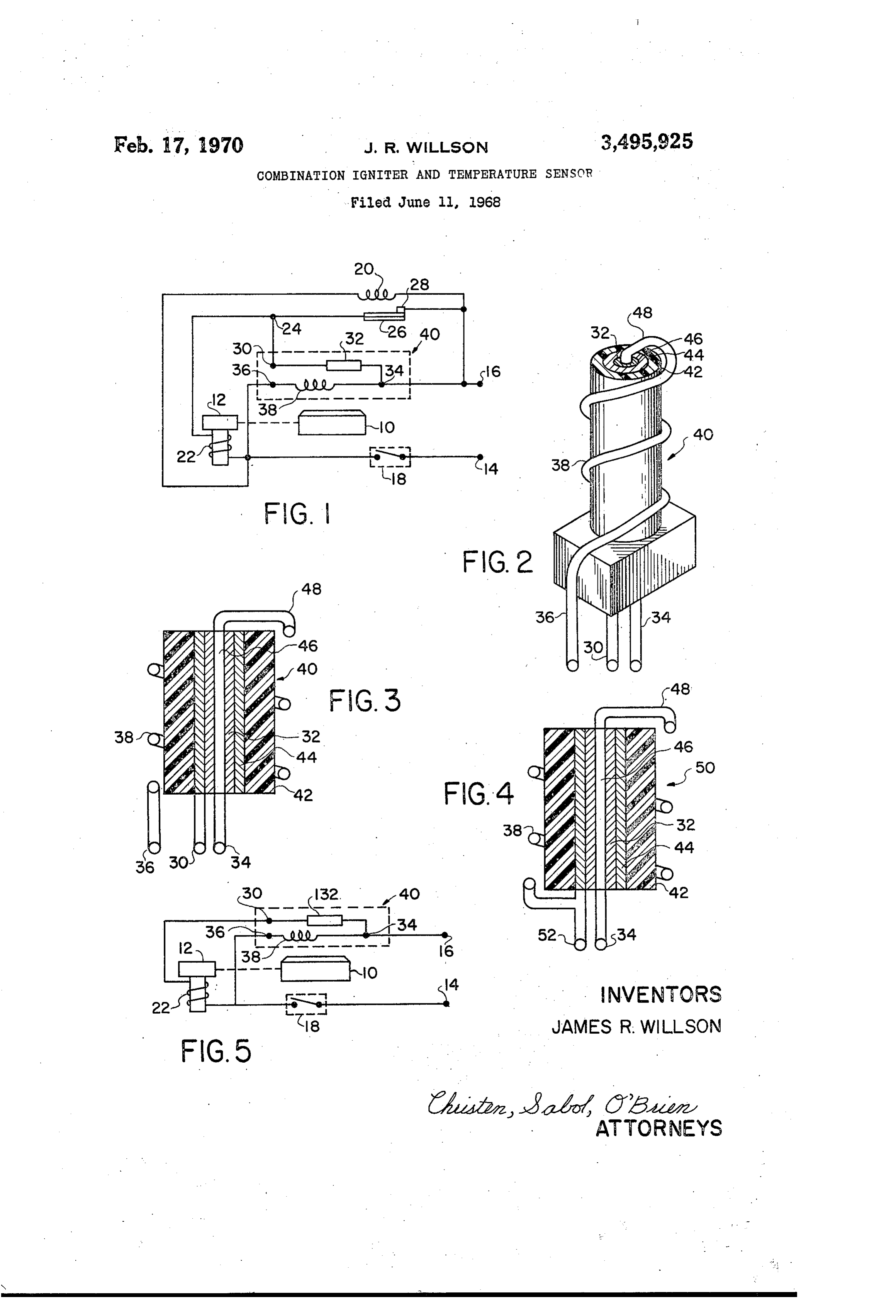 Page 1 of the original patent document