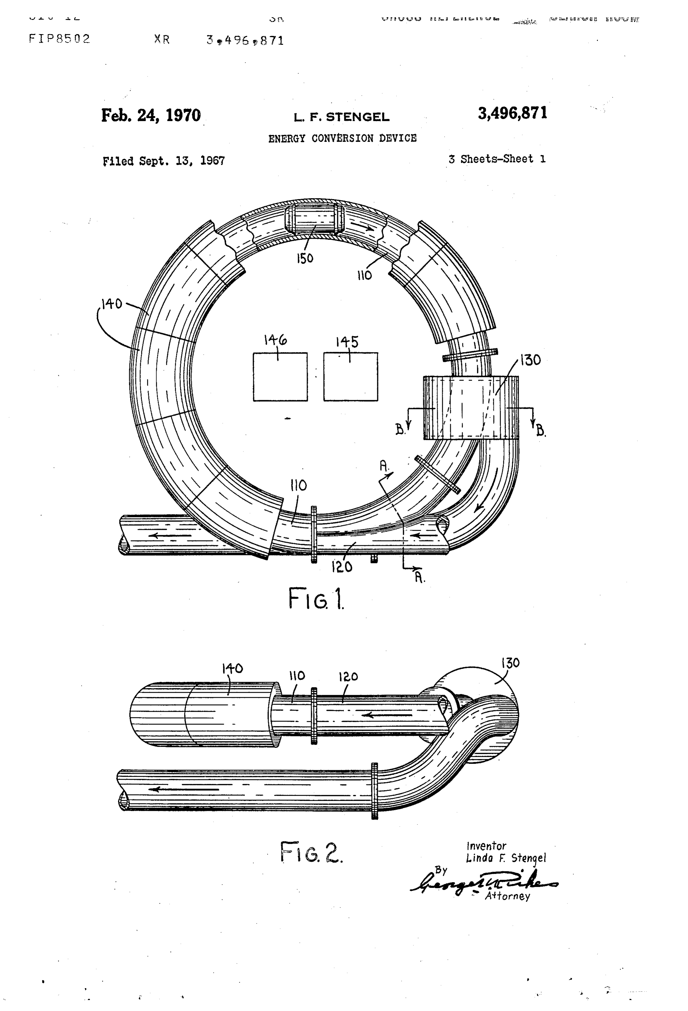 Page 1 of the original patent document