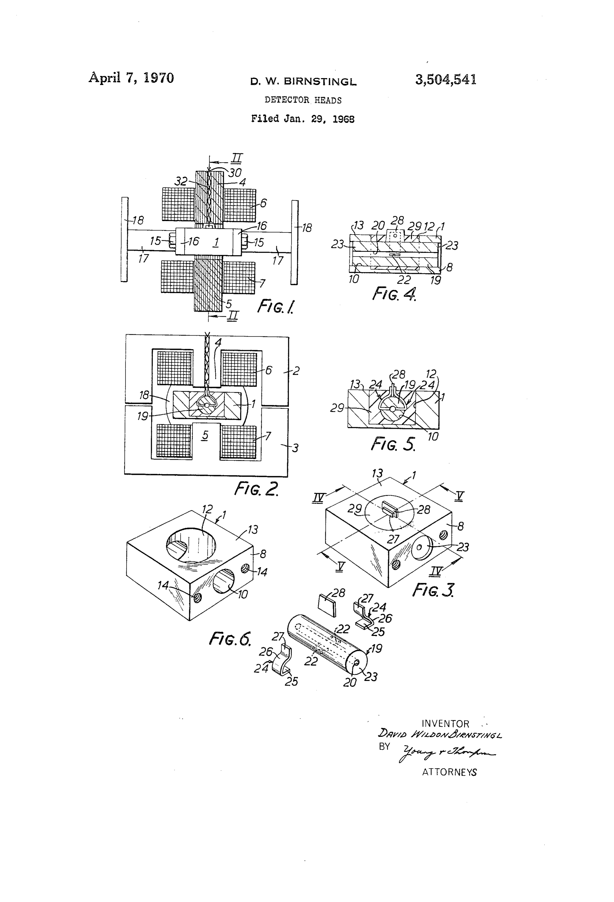 Drawing sheet, page 1