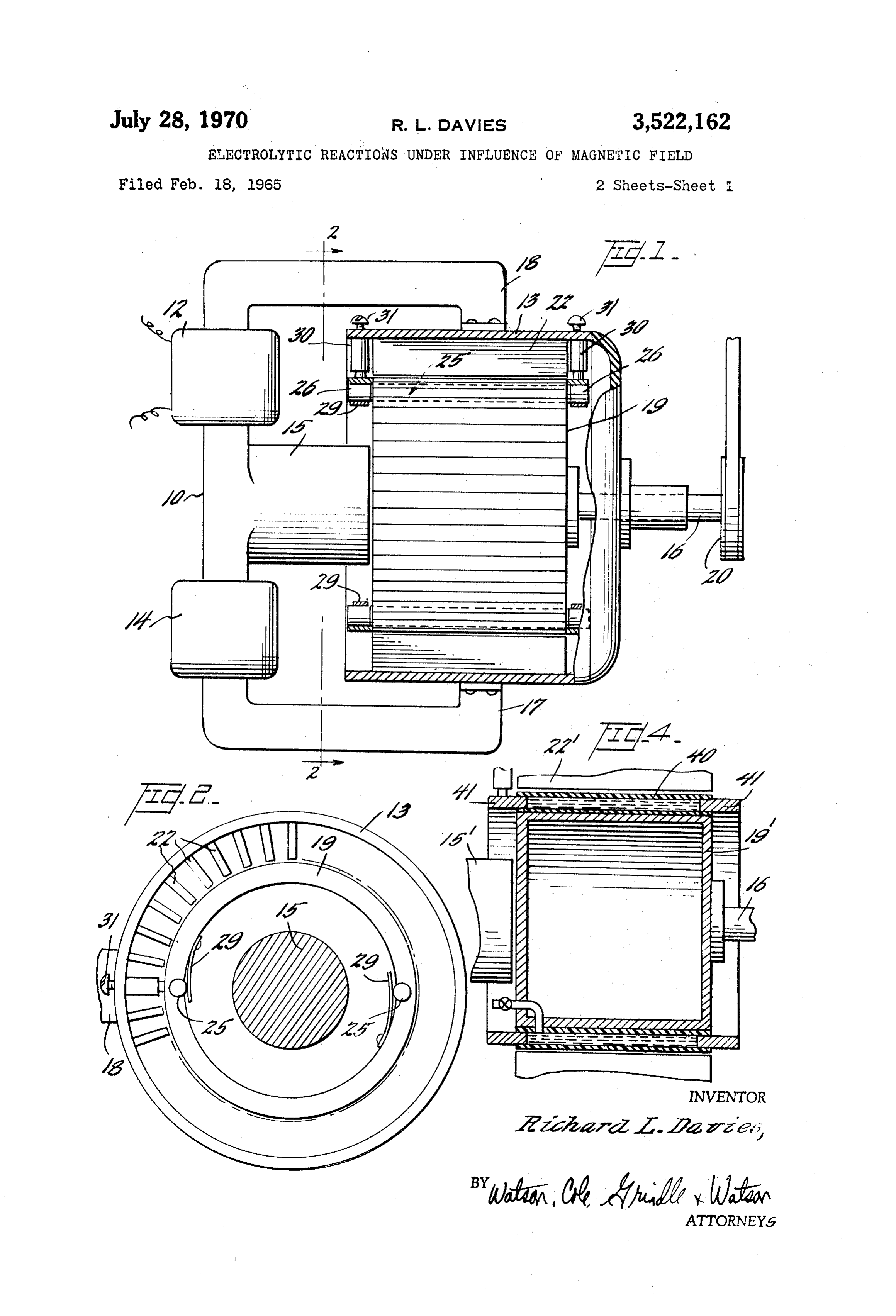 Page 1 of the original patent document