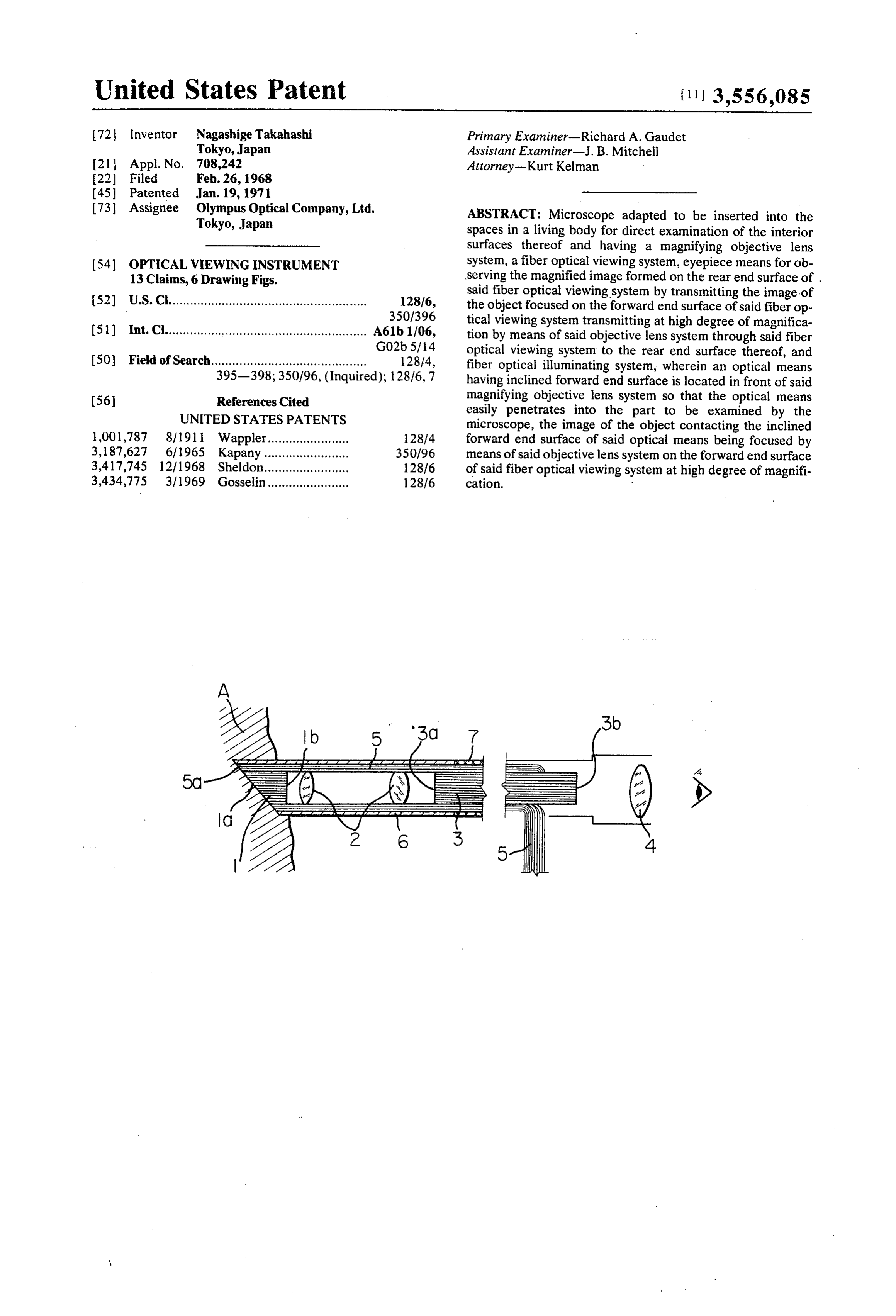 Page 1 of the original patent document