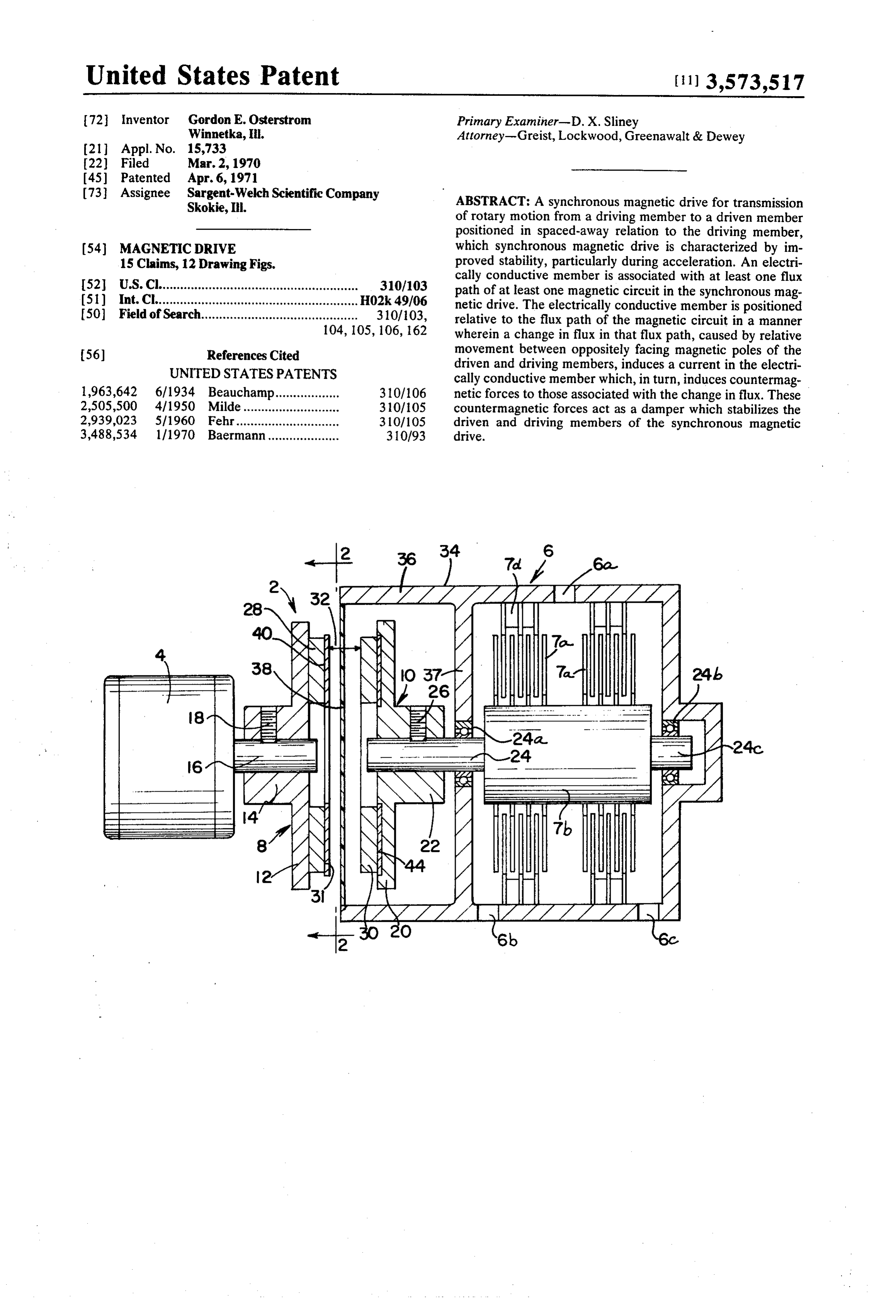 Page 1 of the original patent document
