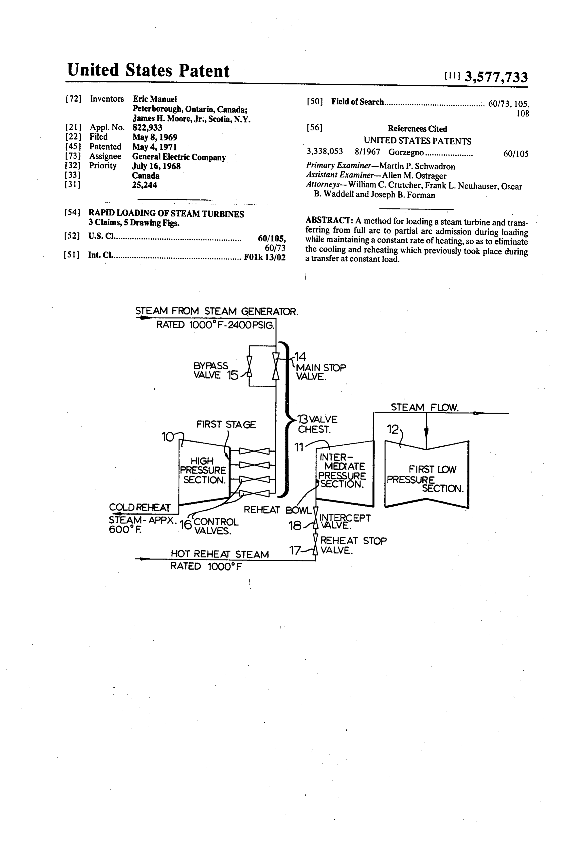 Page 1 of the original patent document