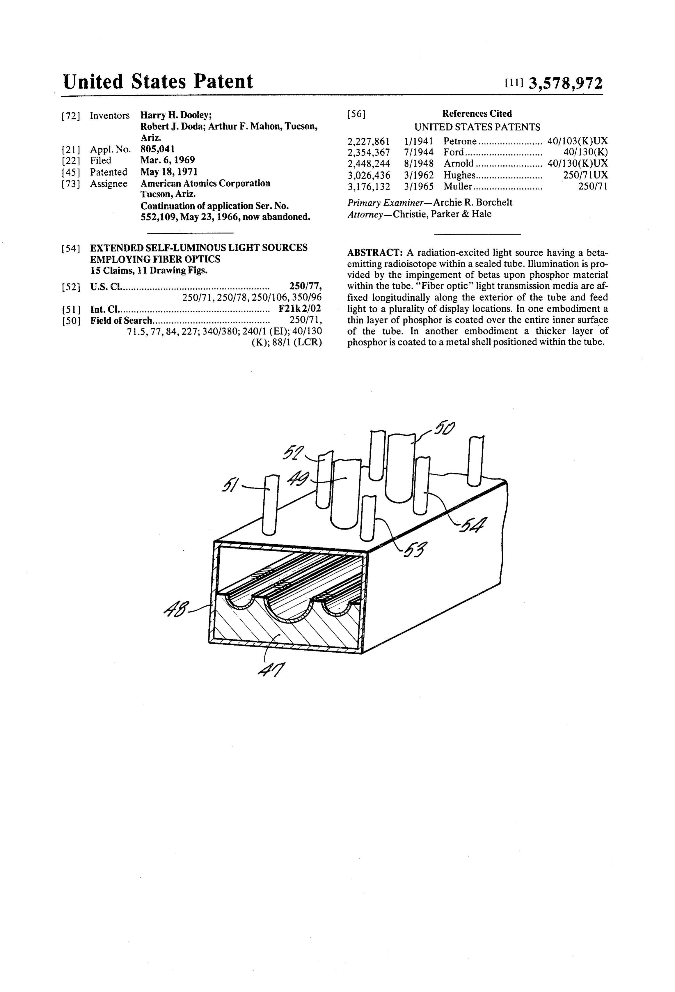 Page 1 of the original patent document