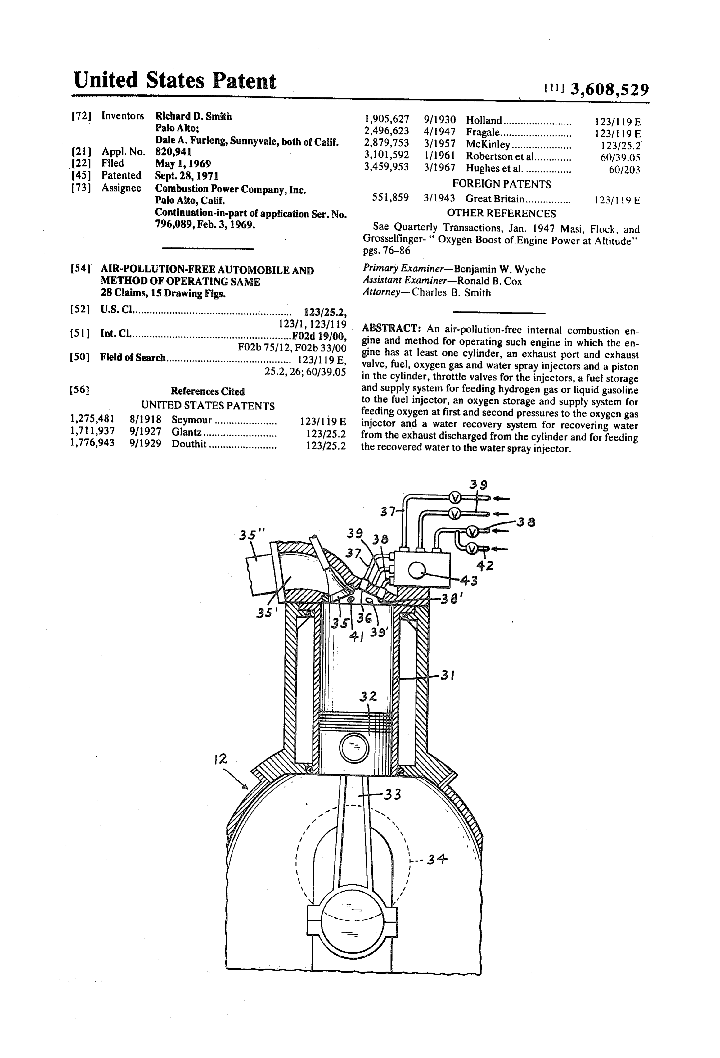 Page 1 of the original patent document