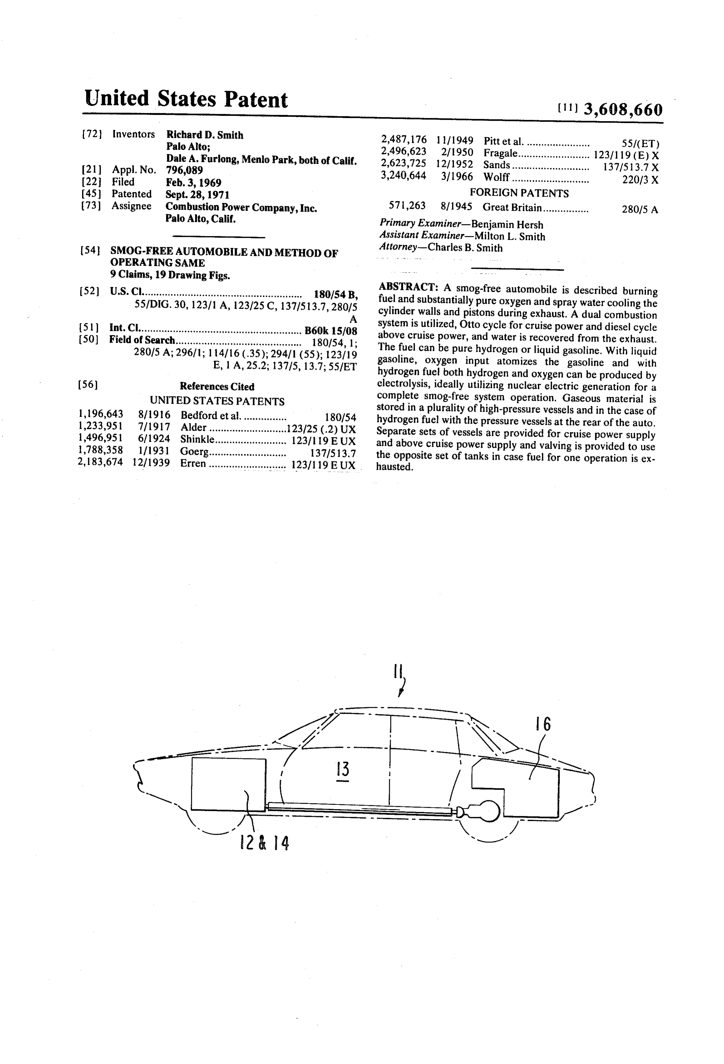 Page 1 of the original patent document