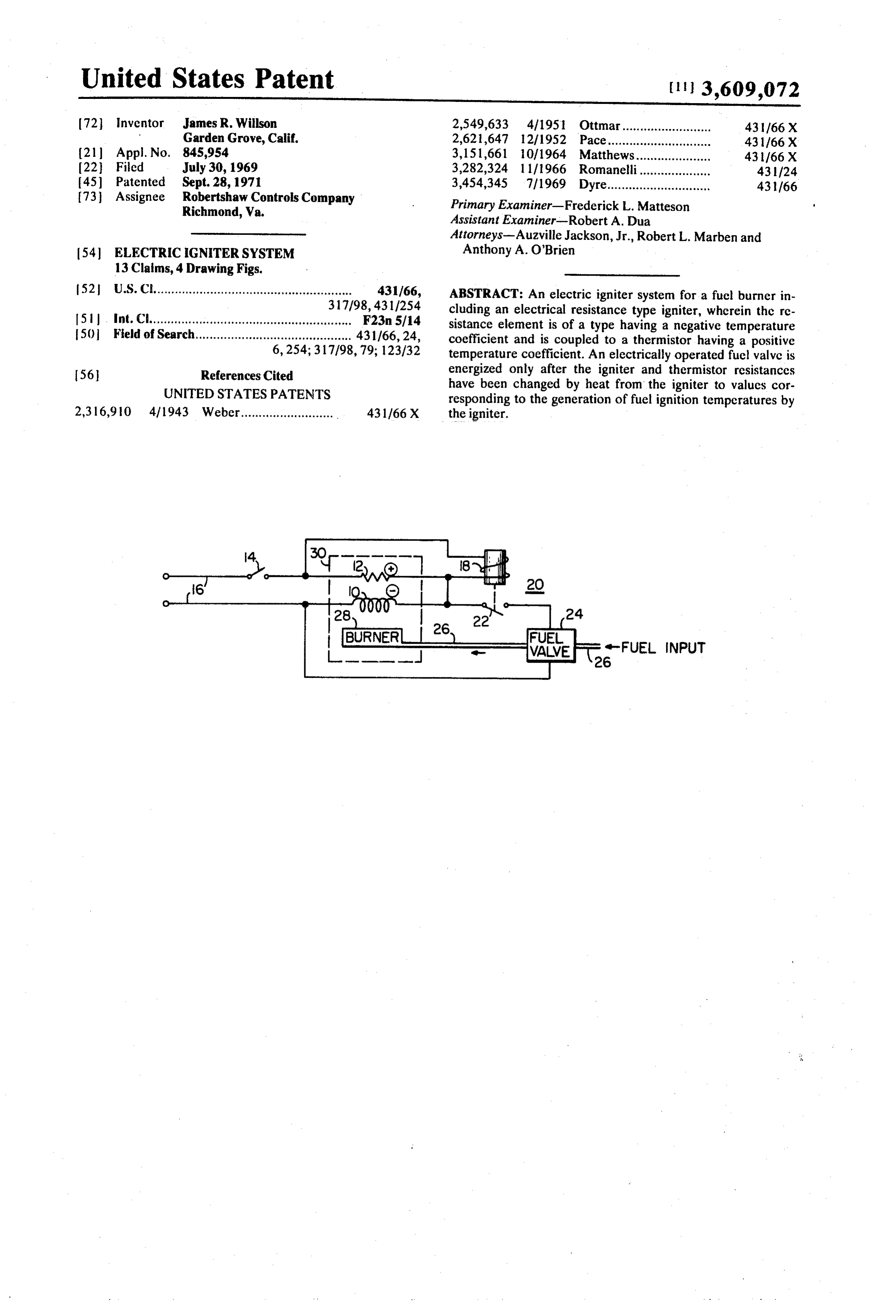 Page 1 of the original patent document