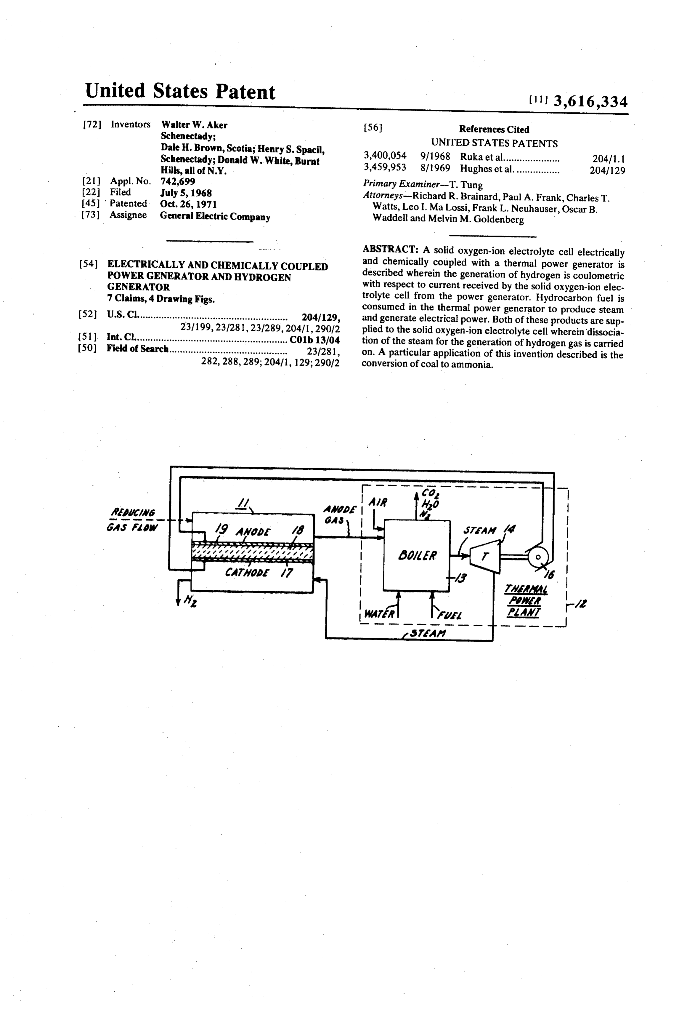 Page 1 of the original patent document