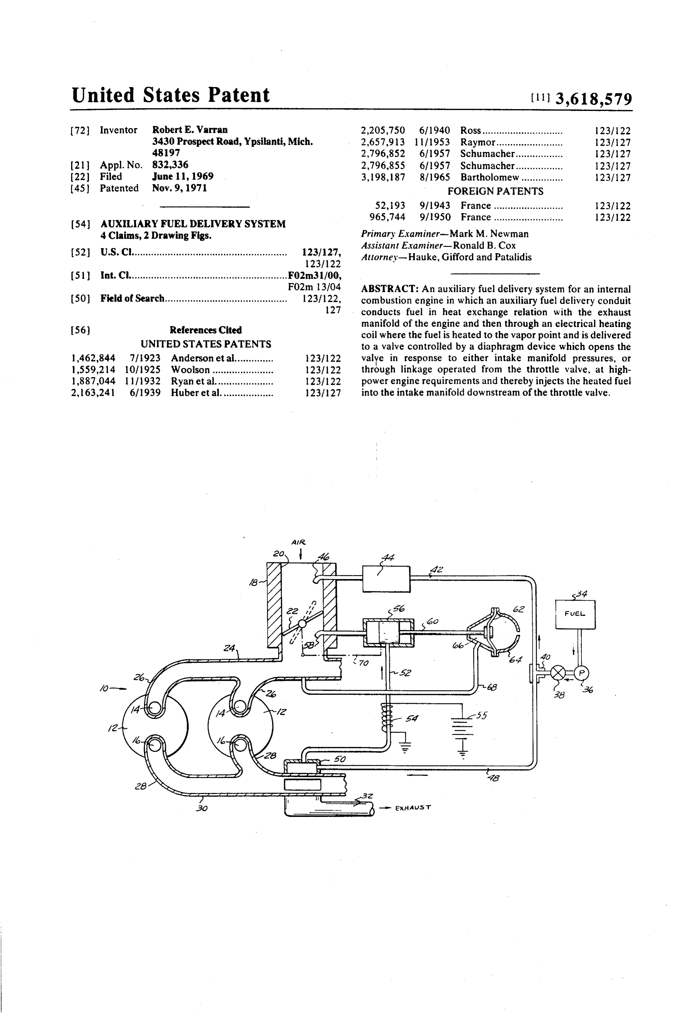Page 1 of the original patent document