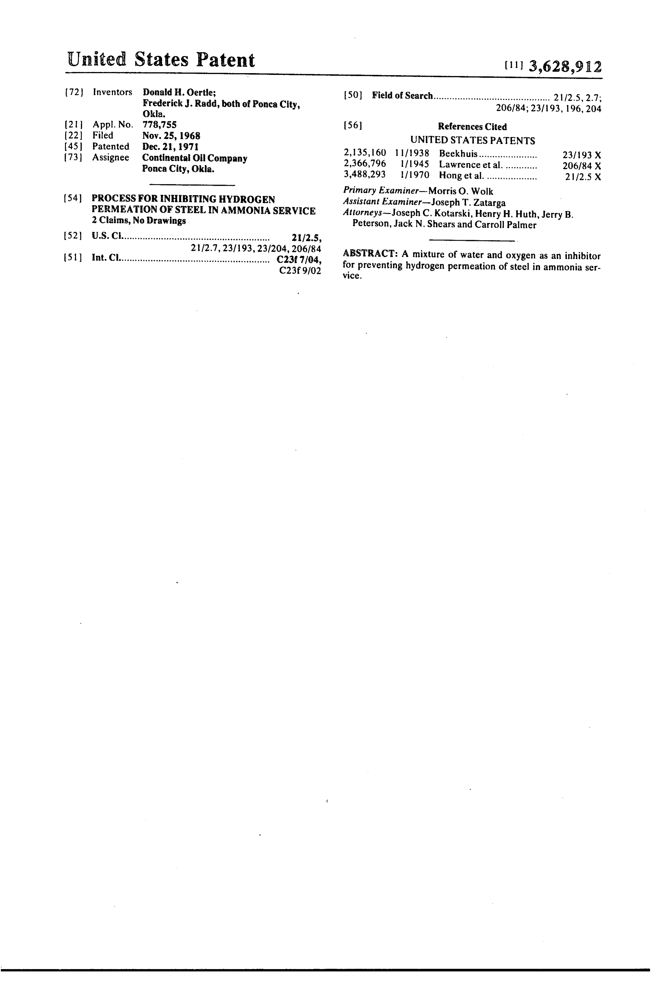 Page 1 of the original patent document
