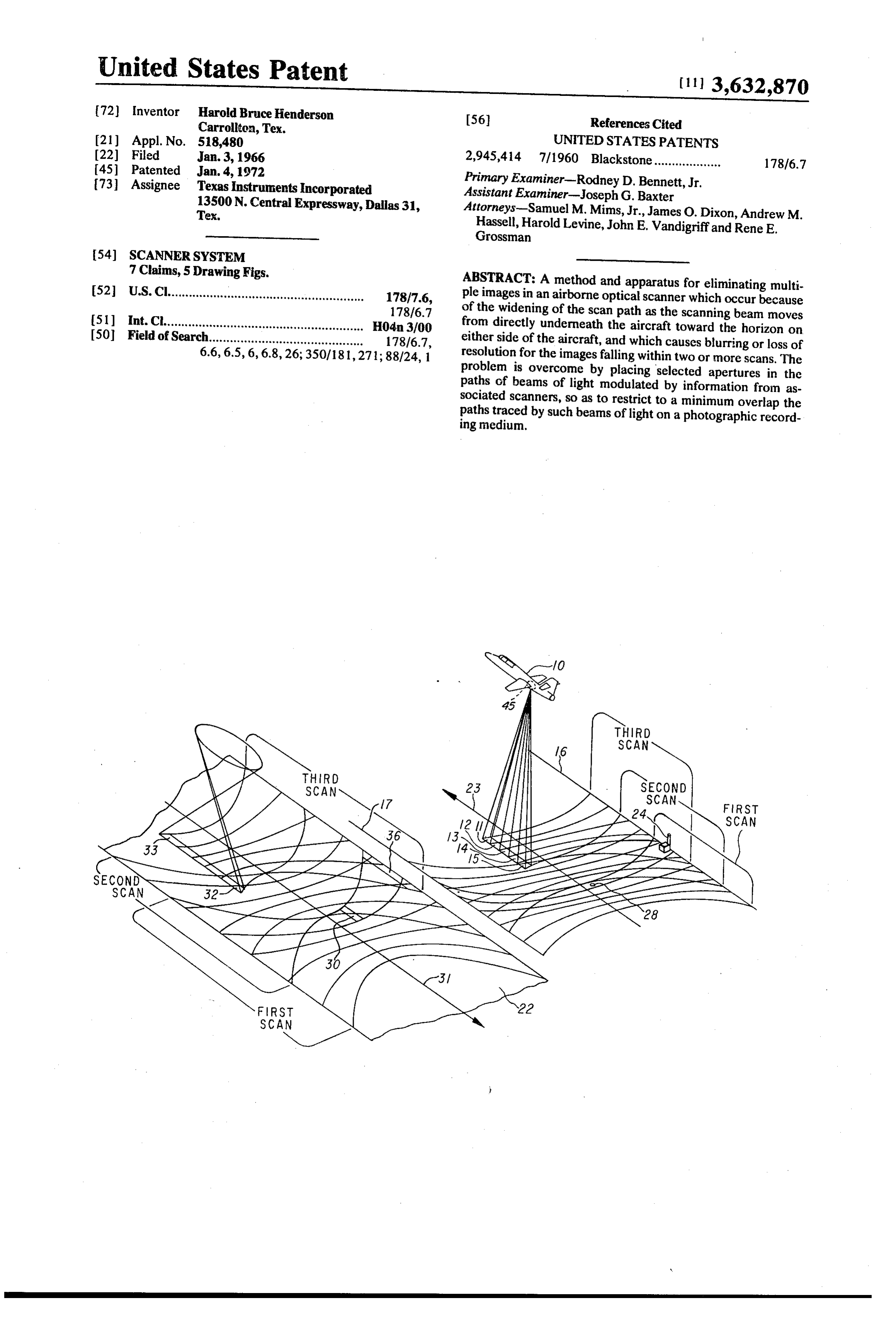 Page 1 of the original patent document