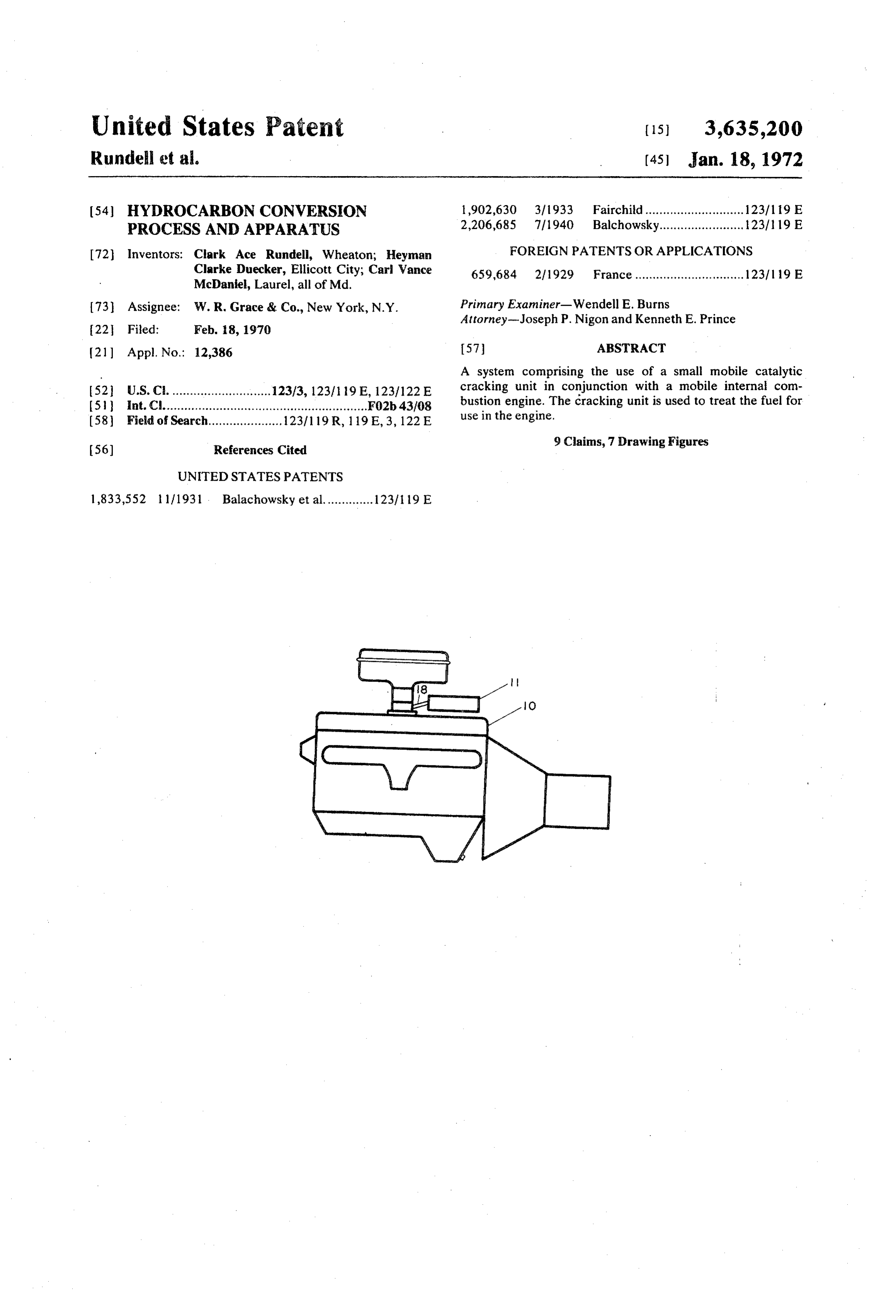 Page 1 of the original patent document