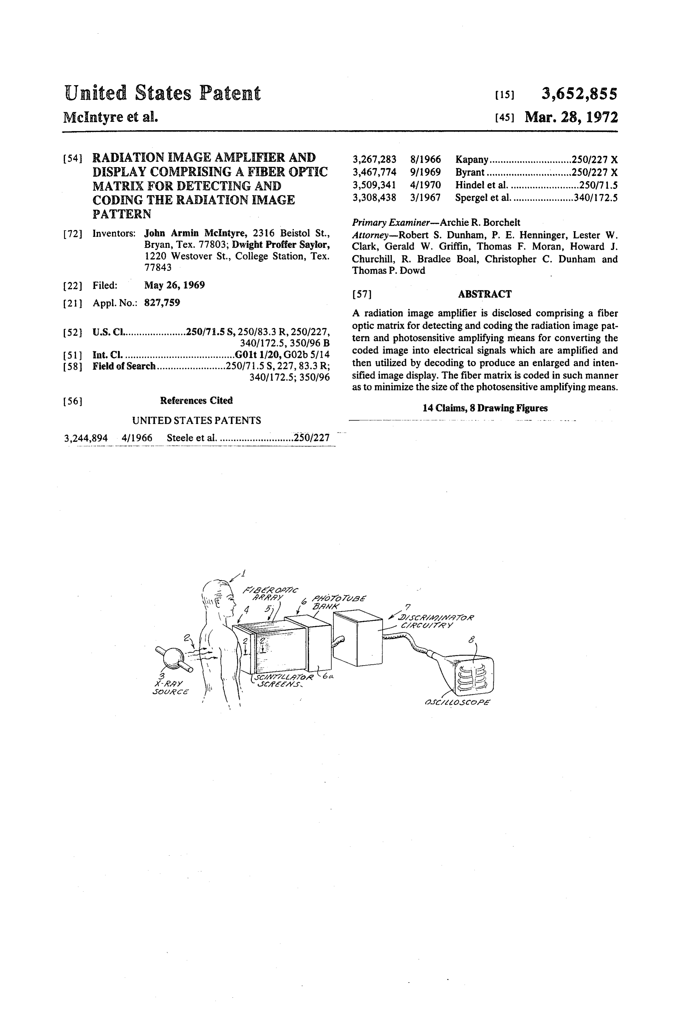 Page 1 of the original patent document