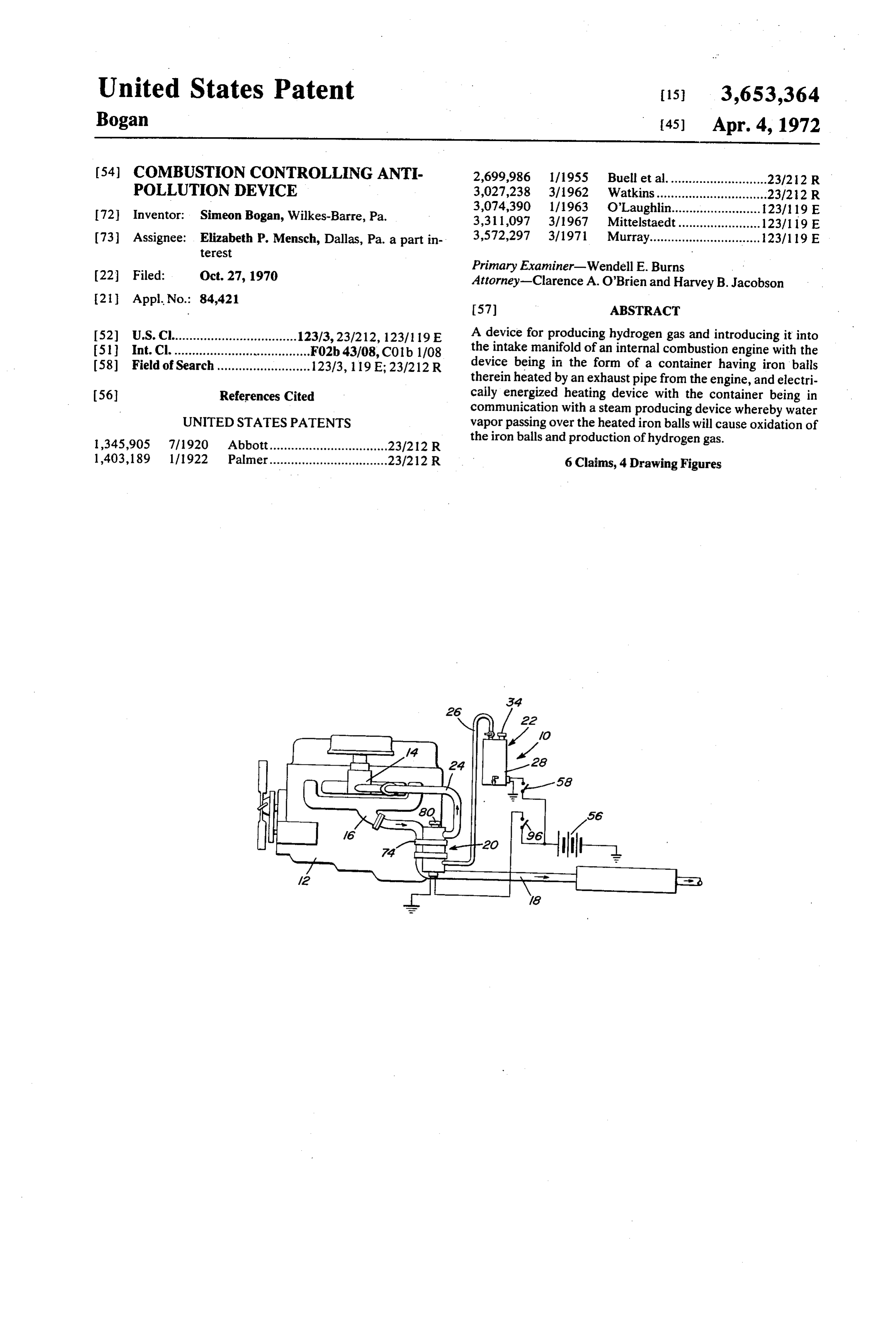 Page 1 of the original patent document