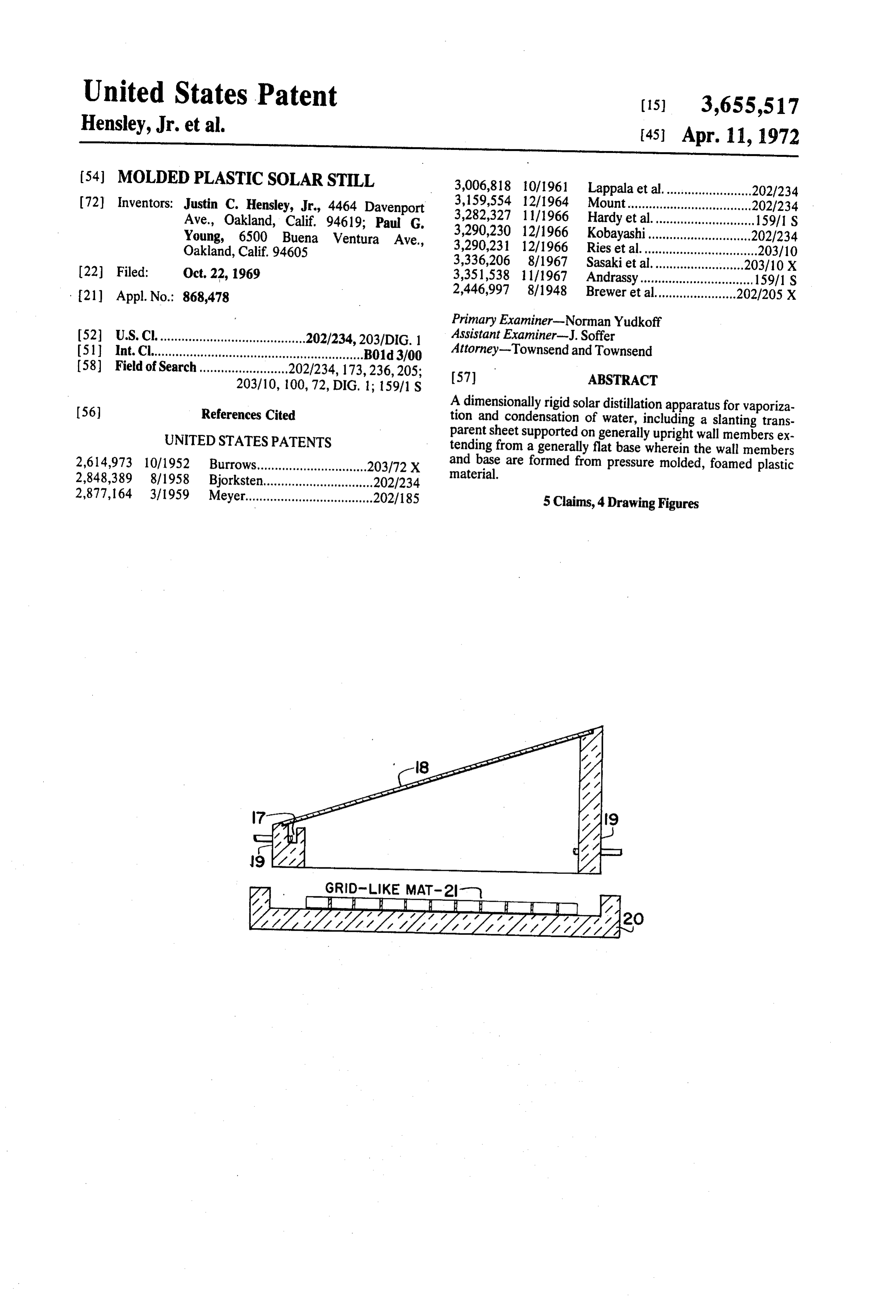 Page 1 of the original patent document