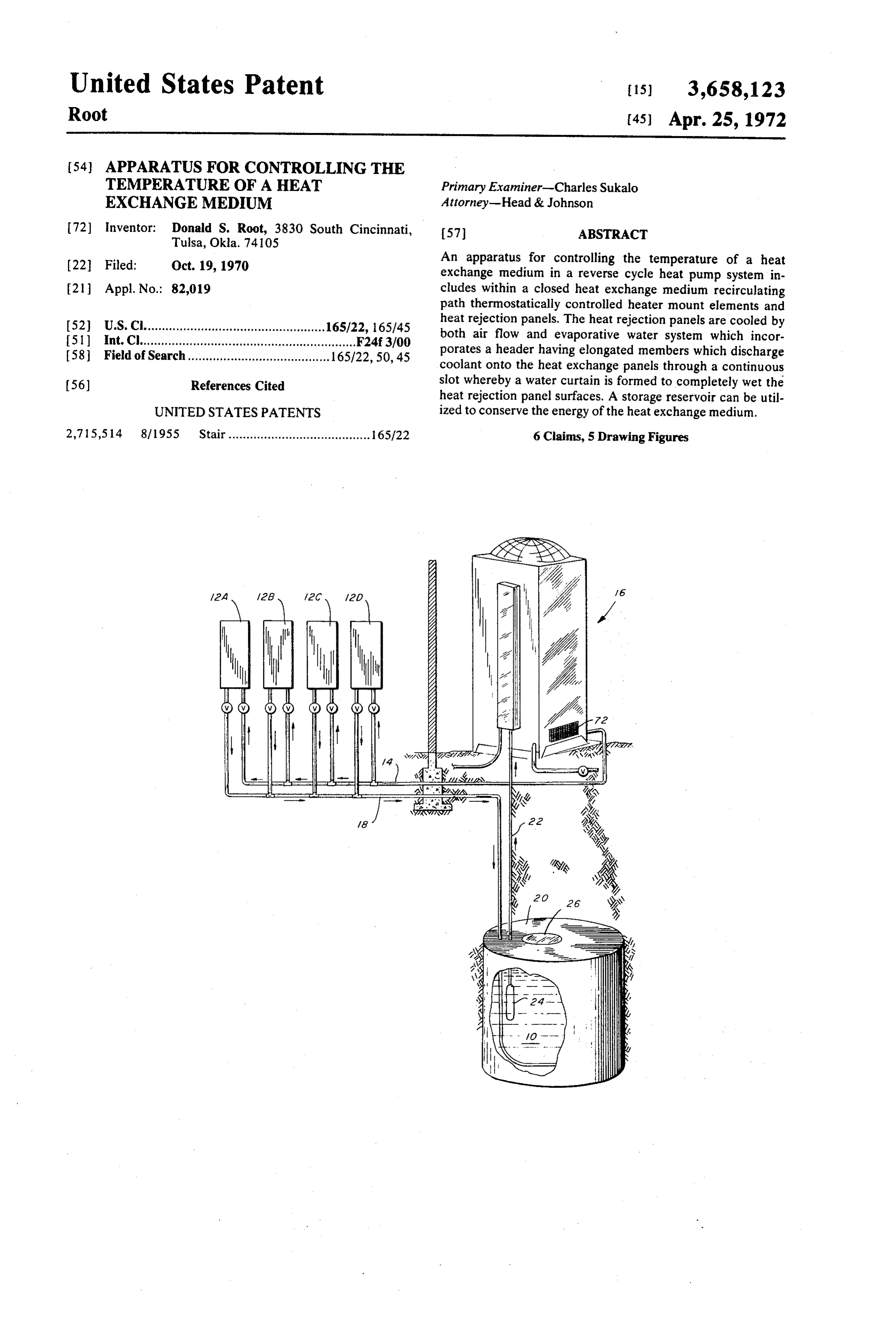 Page 1 of the original patent document
